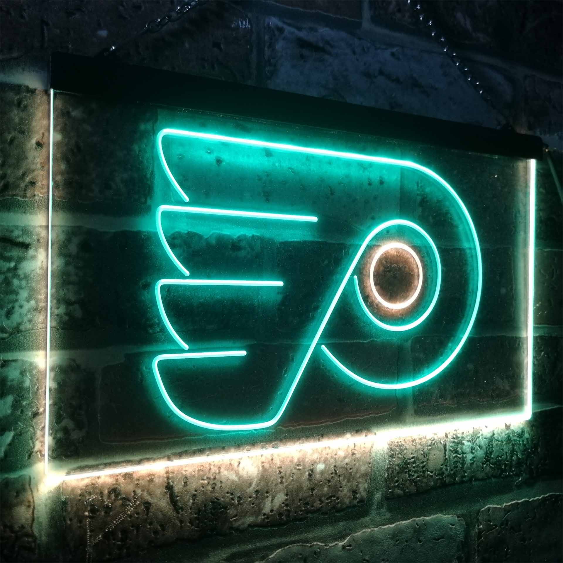 Philadelphia Sport Team Flyers Neon LED Sign