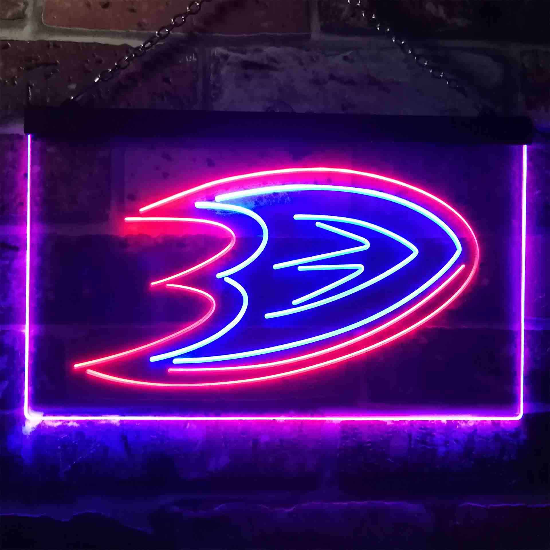 Anaheim Sport Team Ducks Neon LED Sign