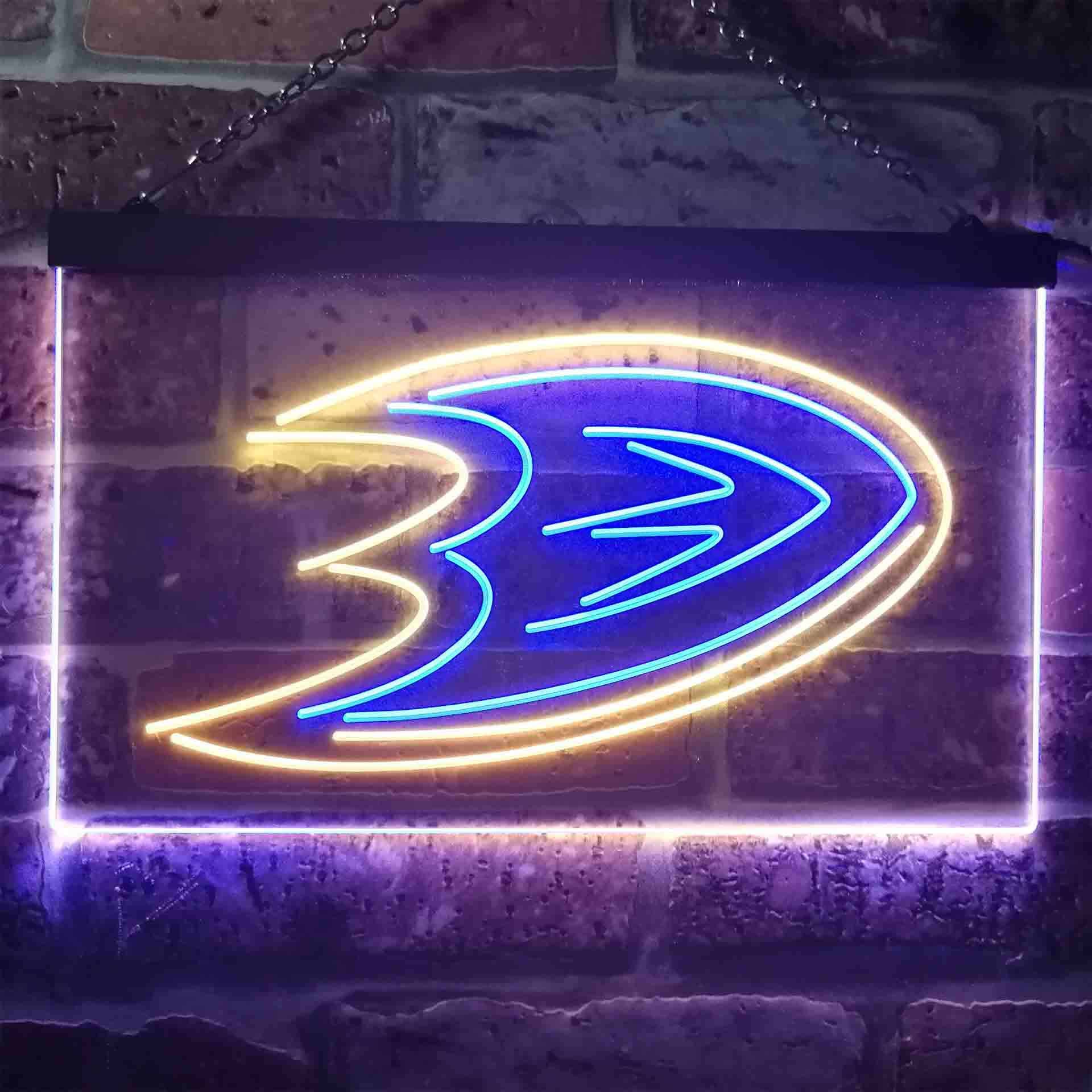 Anaheim Sport Team Ducks Neon LED Sign