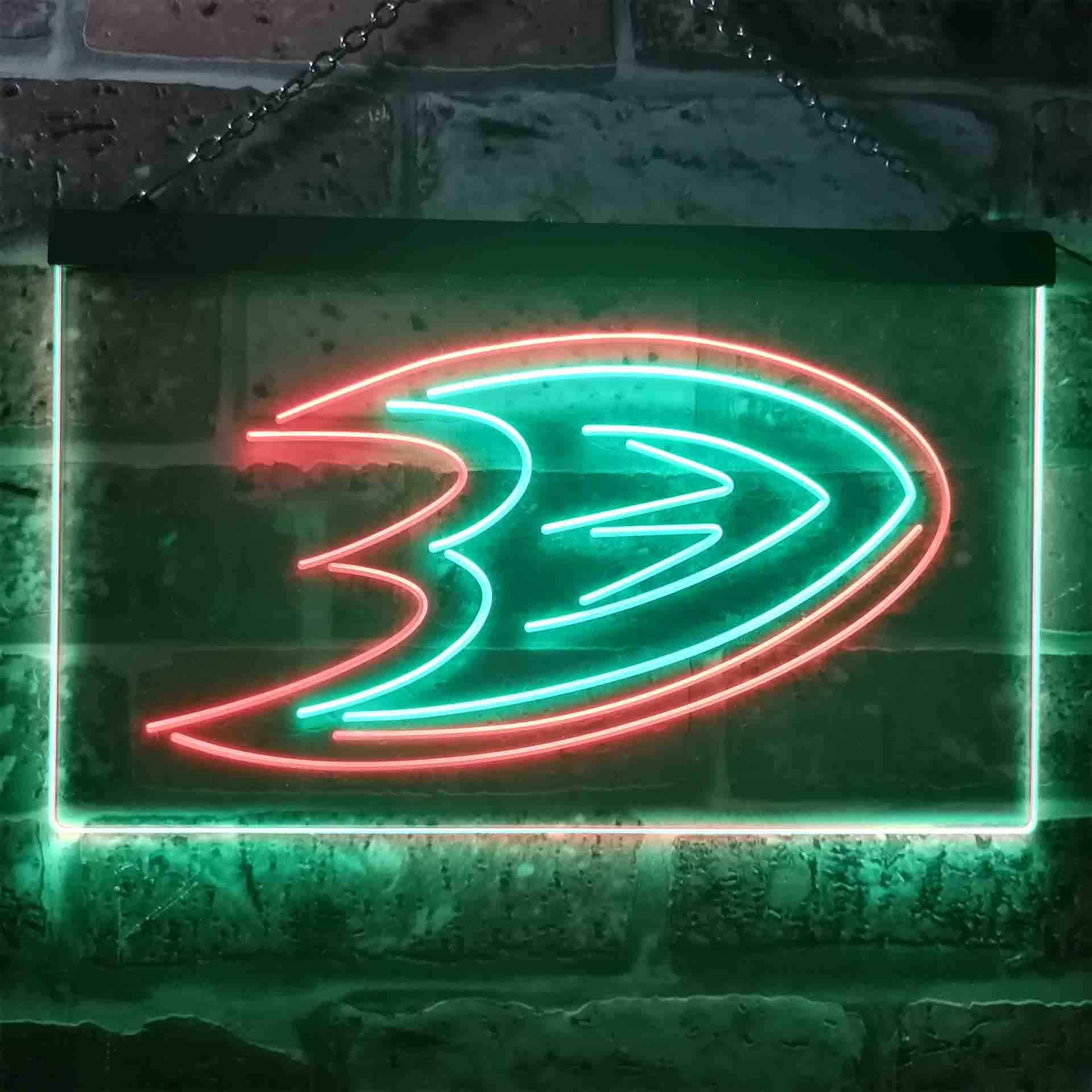 Anaheim Sport Team Ducks Neon LED Sign