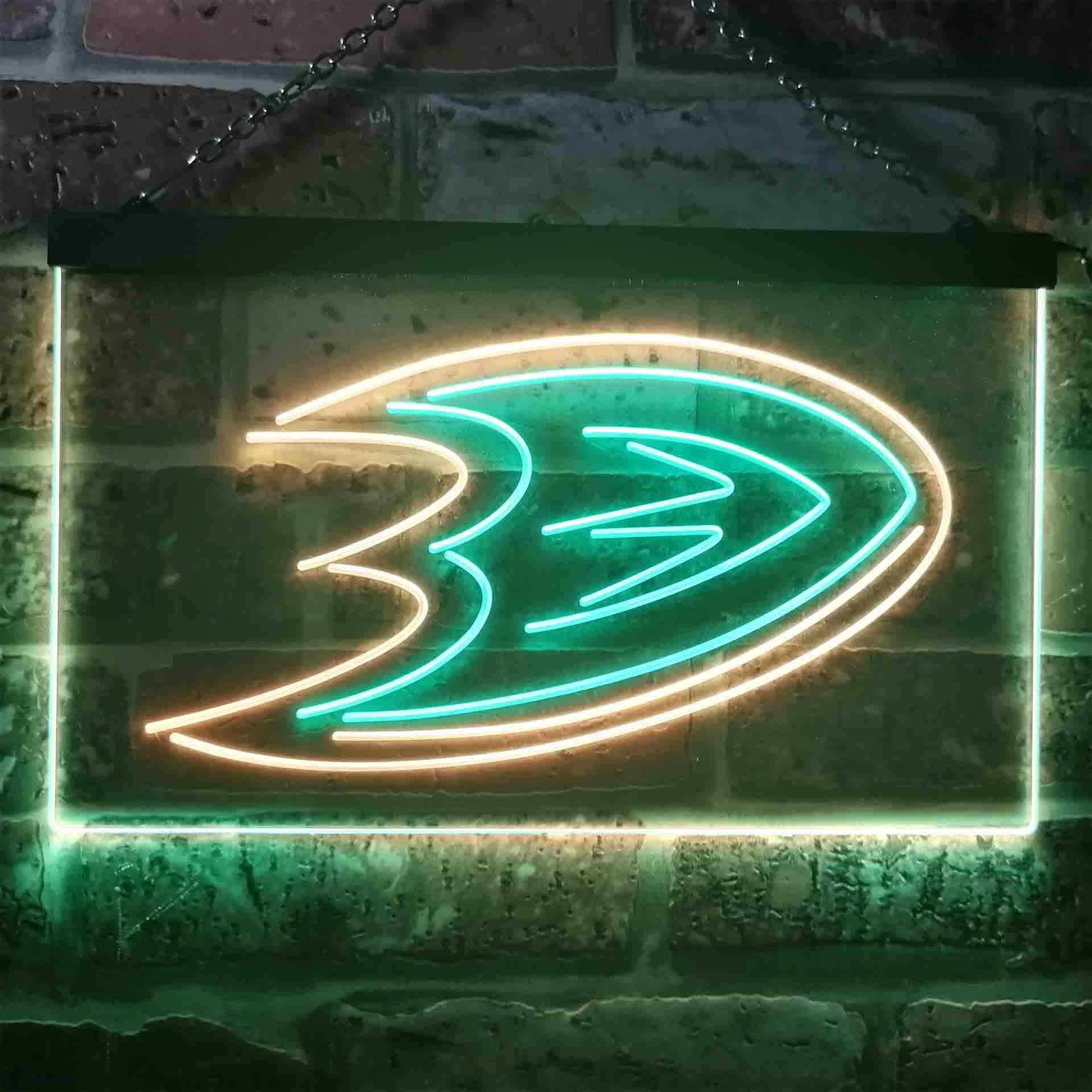 Anaheim Sport Team Ducks Neon LED Sign