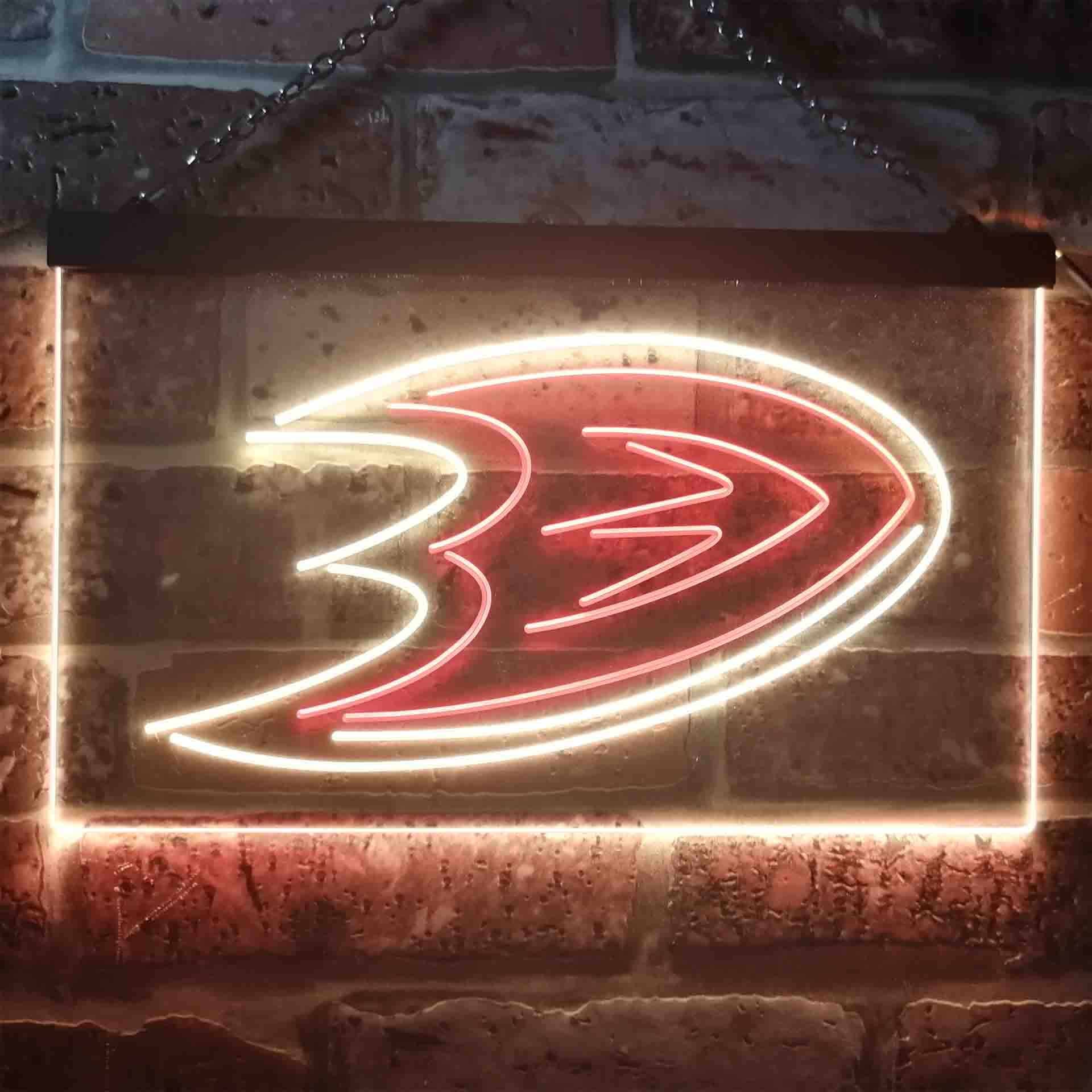 Anaheim Sport Team Ducks Neon LED Sign