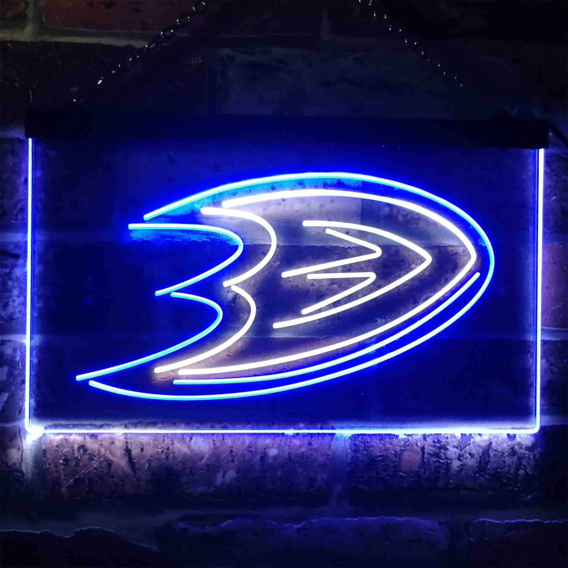 Anaheim Sport Team Ducks Neon LED Sign