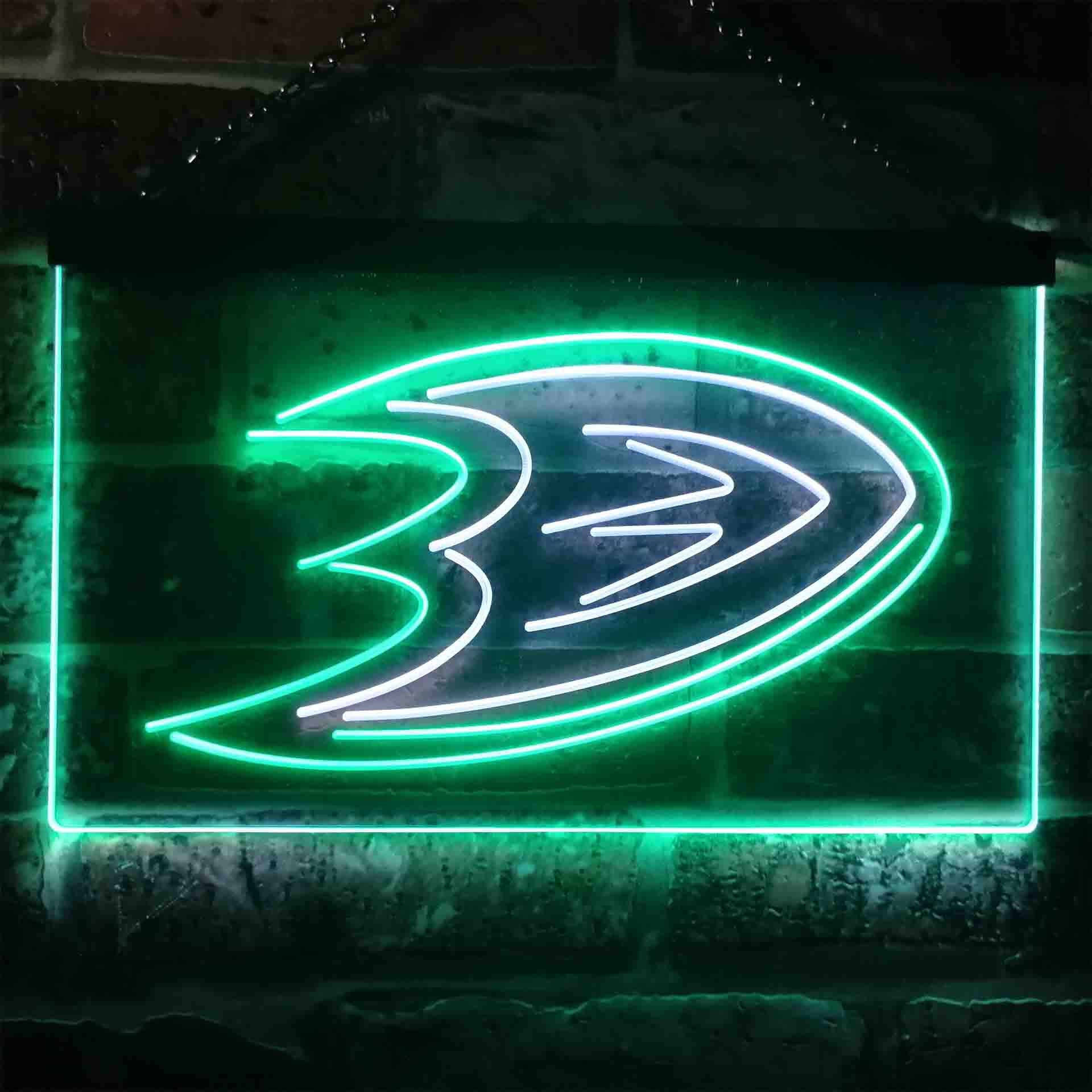 Anaheim Sport Team Ducks Neon LED Sign