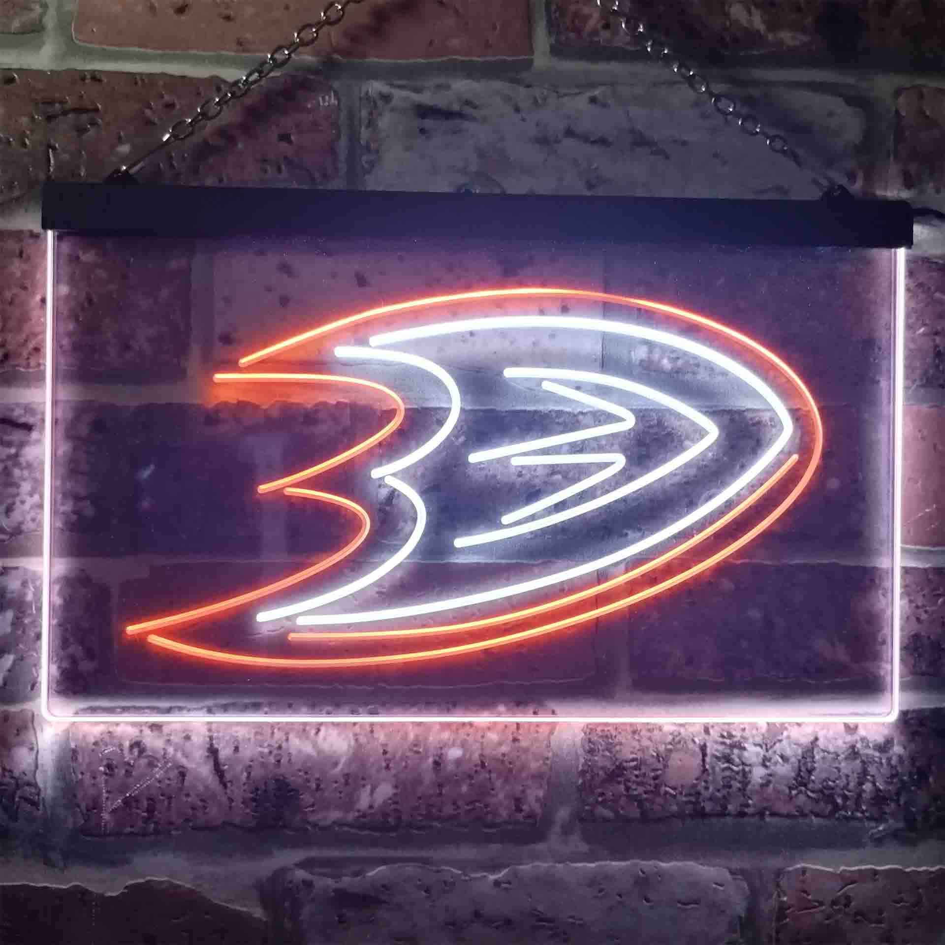 Anaheim Sport Team Ducks Neon LED Sign