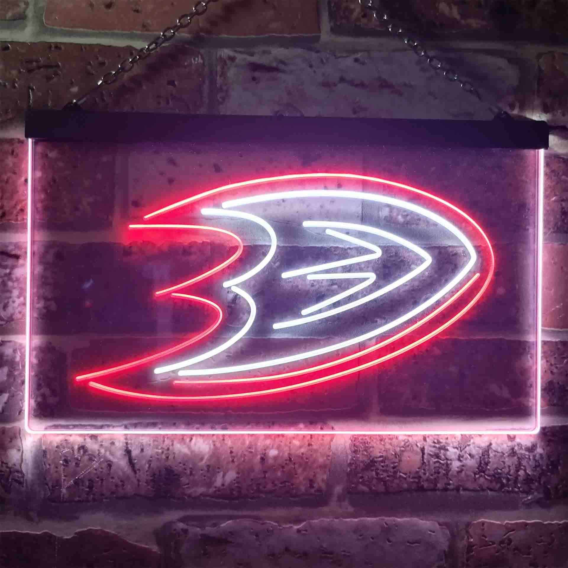 Anaheim Sport Team Ducks Neon LED Sign