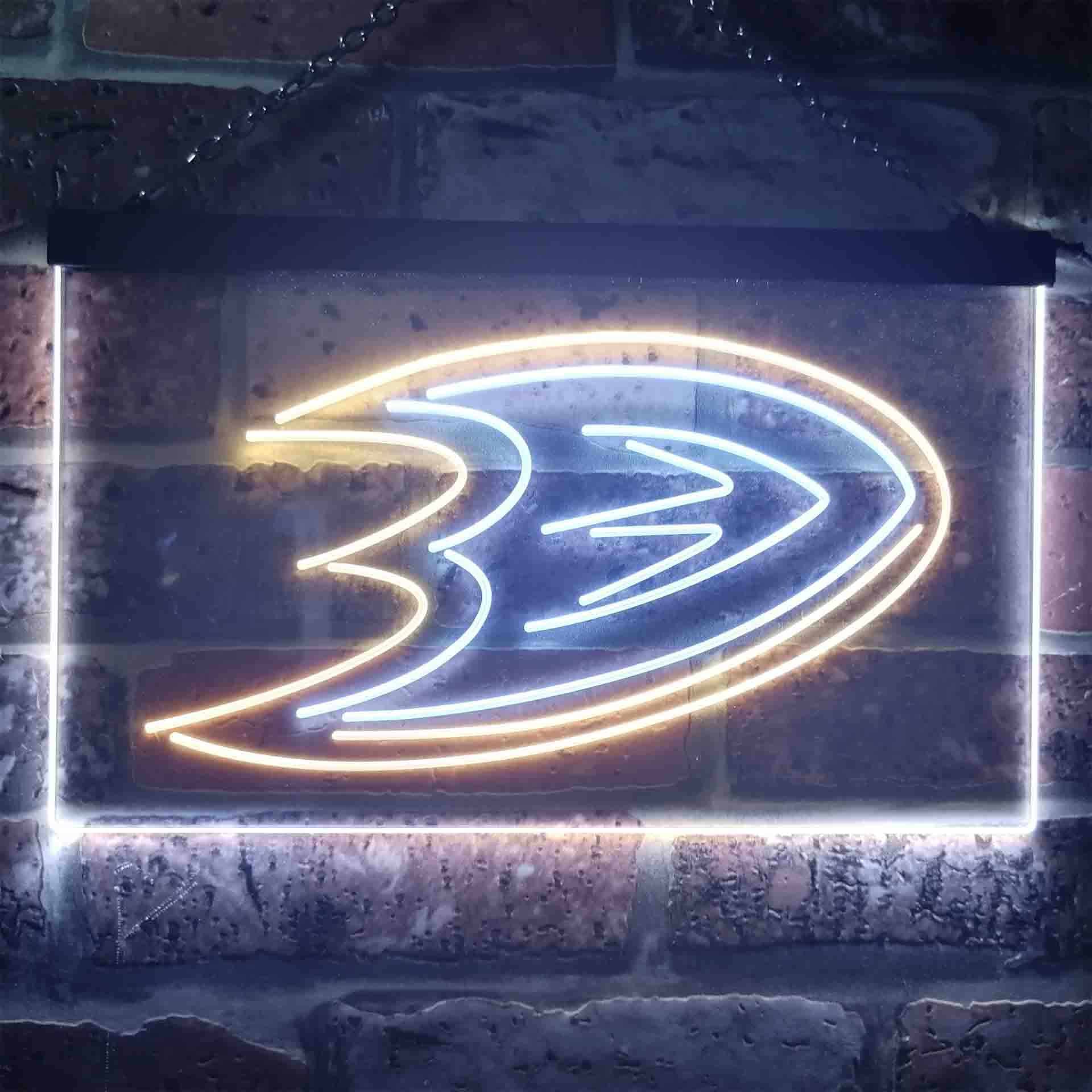 Anaheim Sport Team Ducks Neon LED Sign