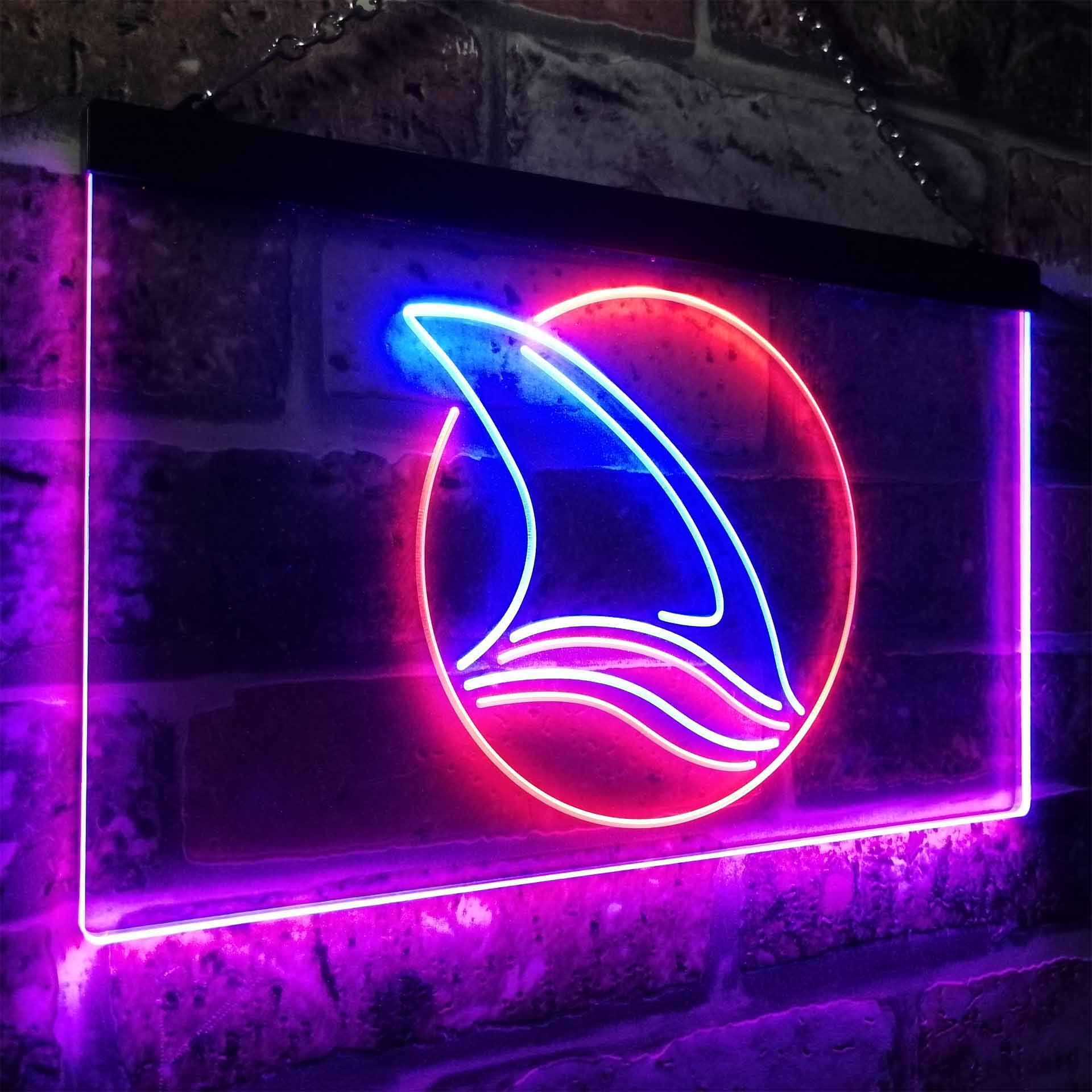 San Jose Sport Team Sharks Neon LED Sign
