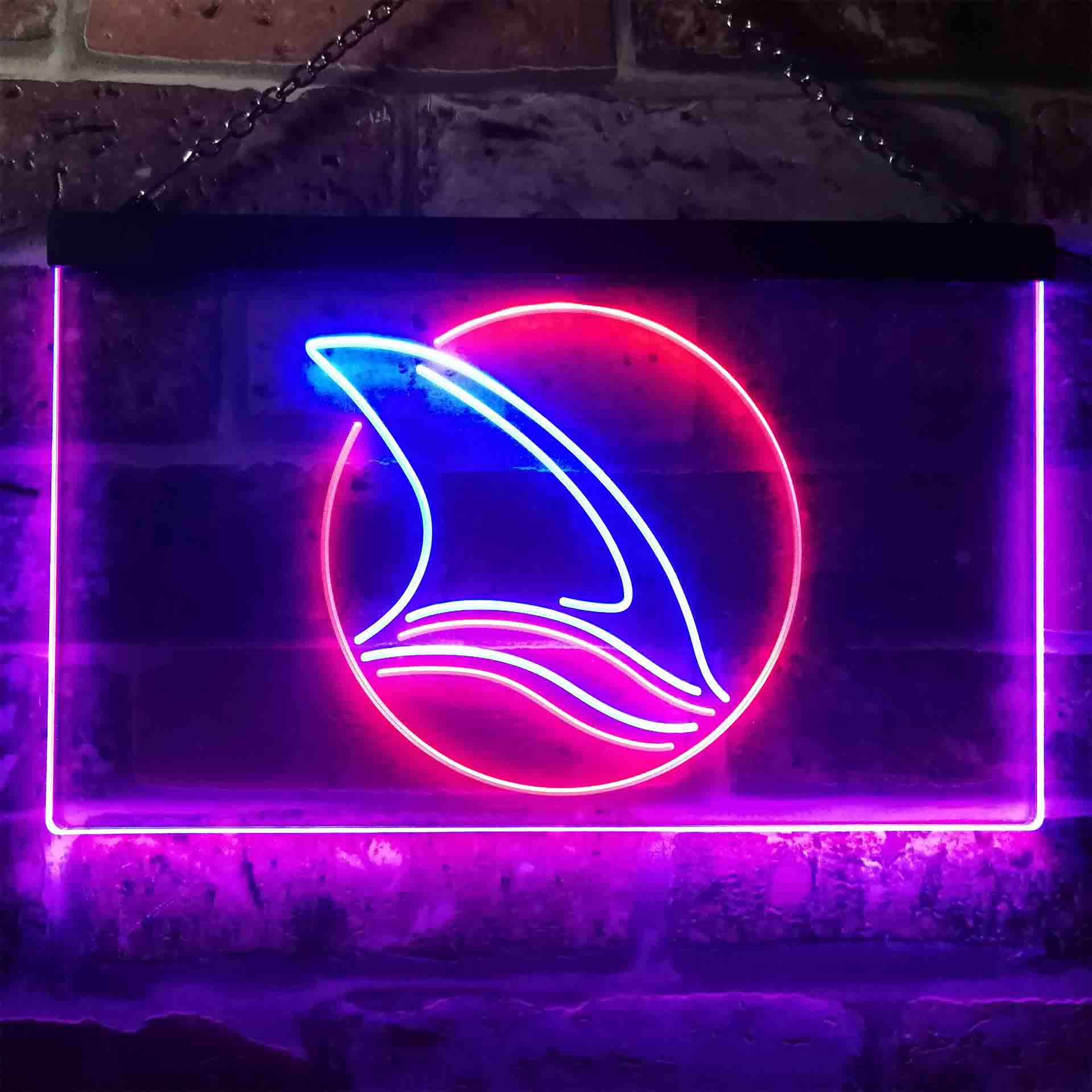 San Jose Sport Team Sharks Neon LED Sign