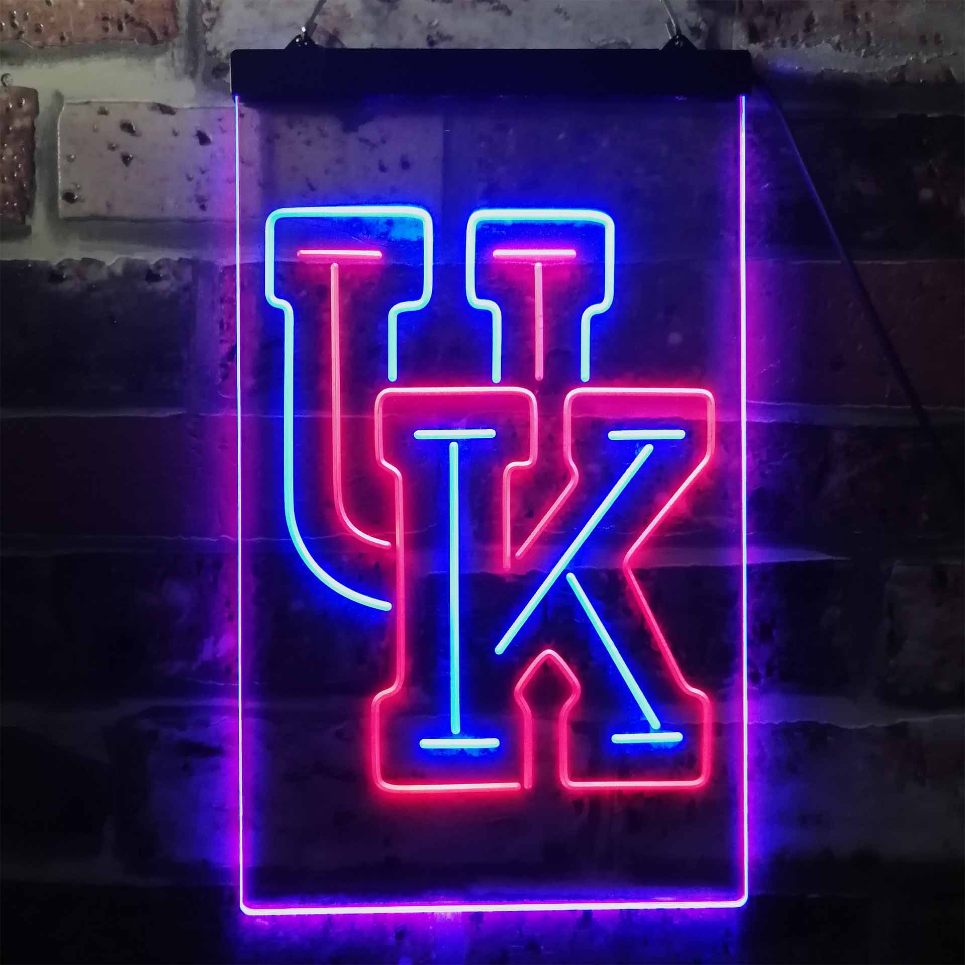 Kentucky Sport Team Basketball Neon LED Sign