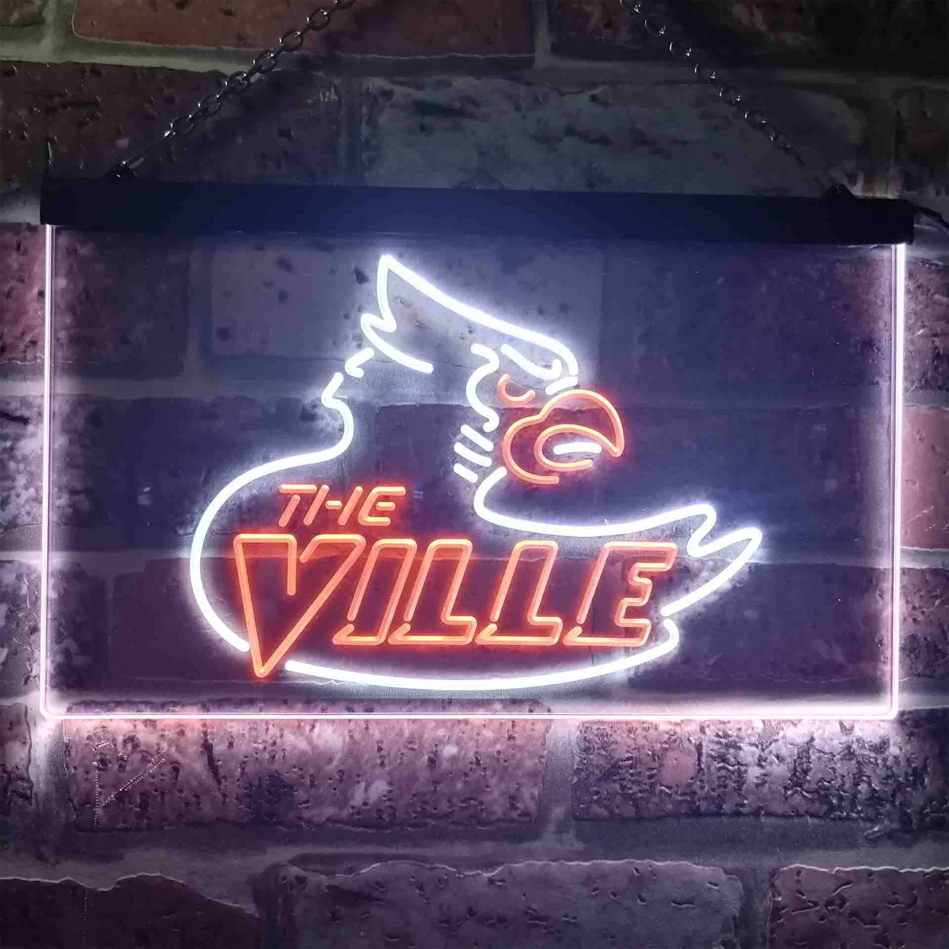 Louisville Sport Team Basketball Neon LED Sign