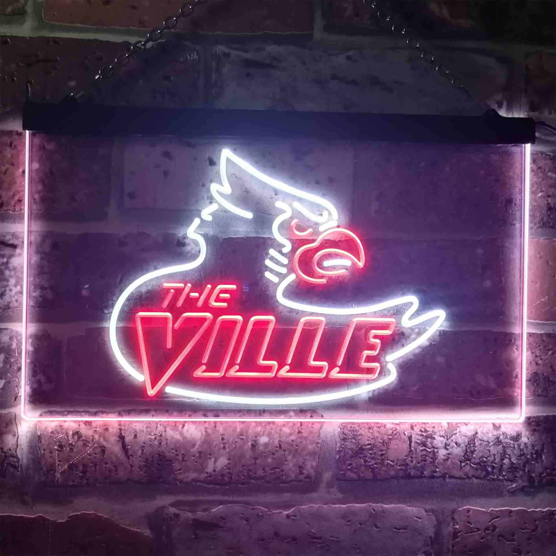 Louisville Sport Team Basketball Neon LED Sign