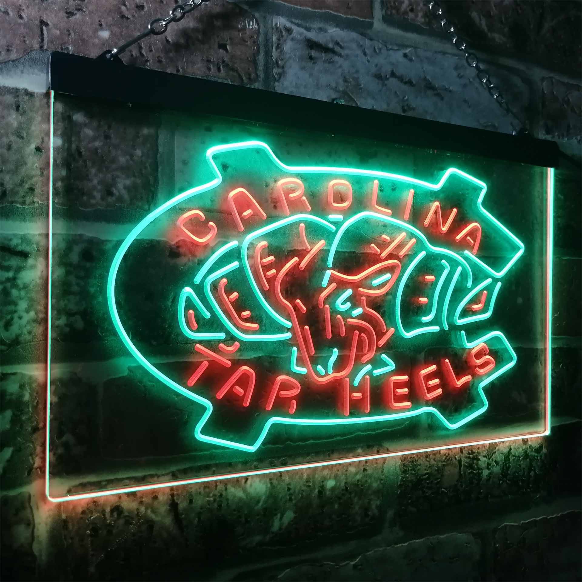 North Carolina Sport Team Basketball Neon LED Sign