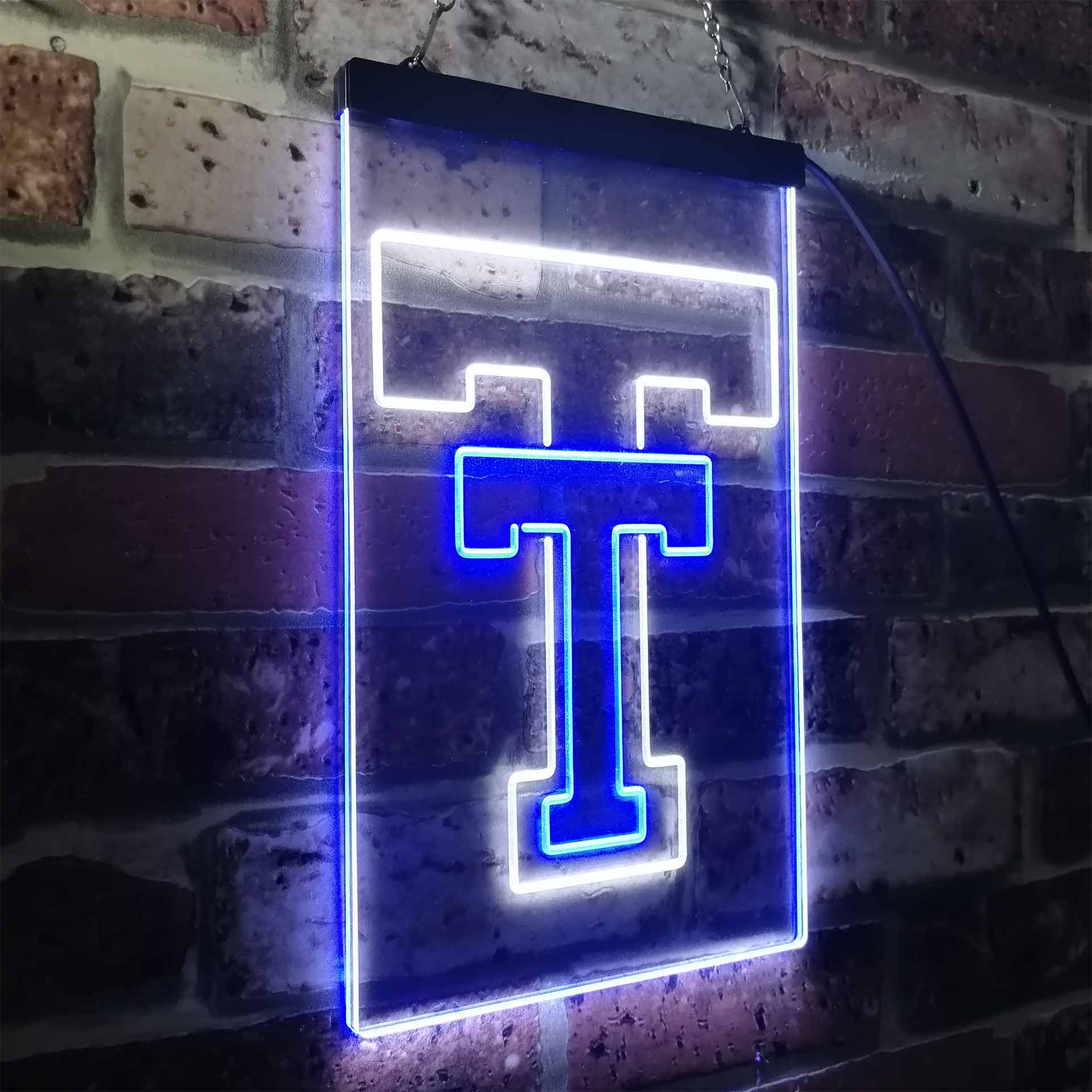 Texas Tech Sport Team Basketball Neon LED Sign