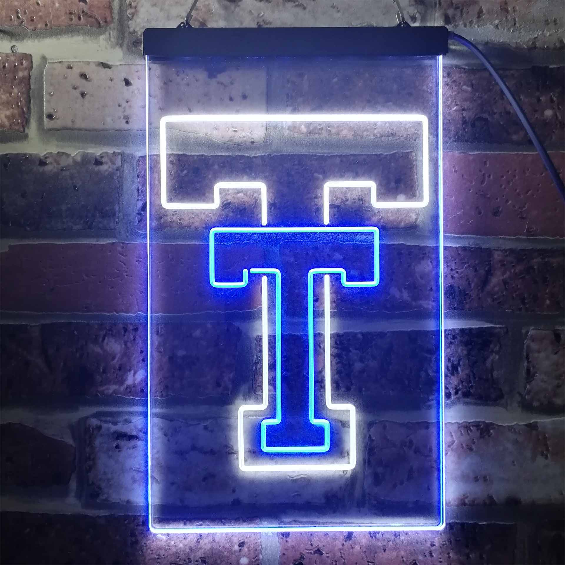 Texas Tech Sport Team Basketball Neon LED Sign