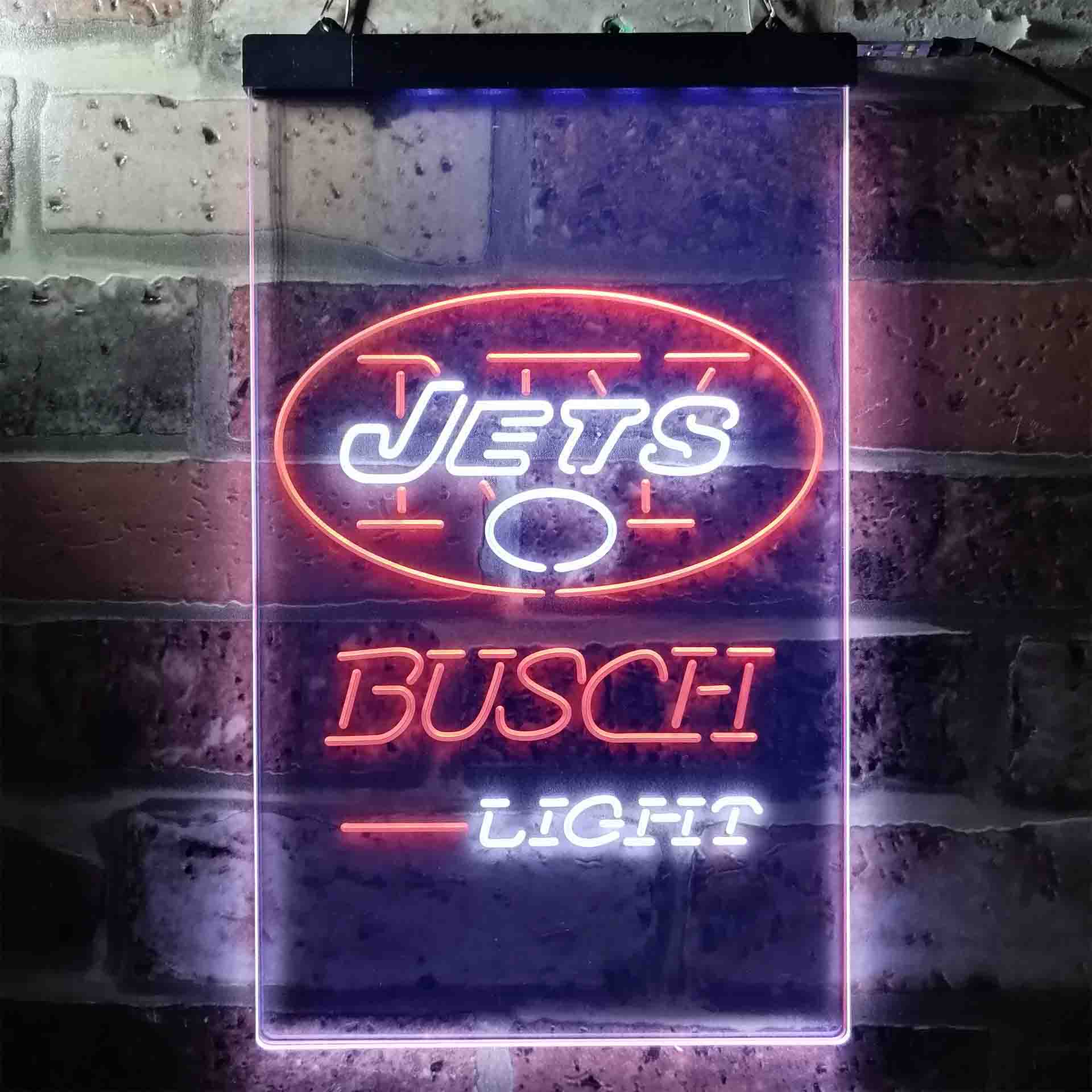 Busch Light New York Jet Neon LED Sign