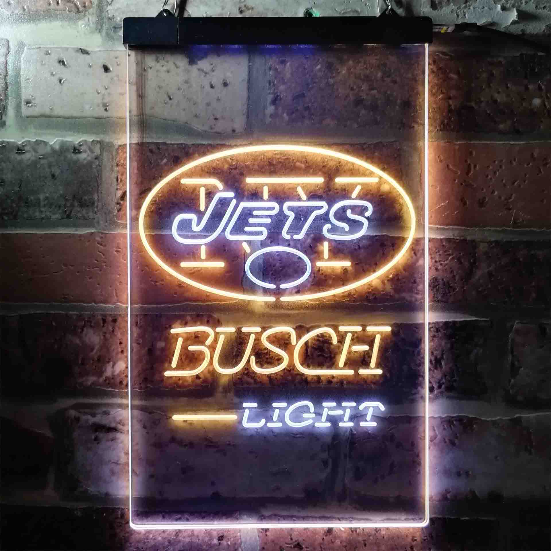 Busch Light New York Jet Neon LED Sign