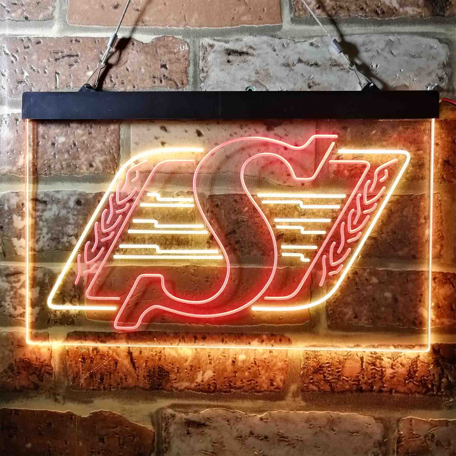 Saskatchewan Roughriders Neon LED Sign