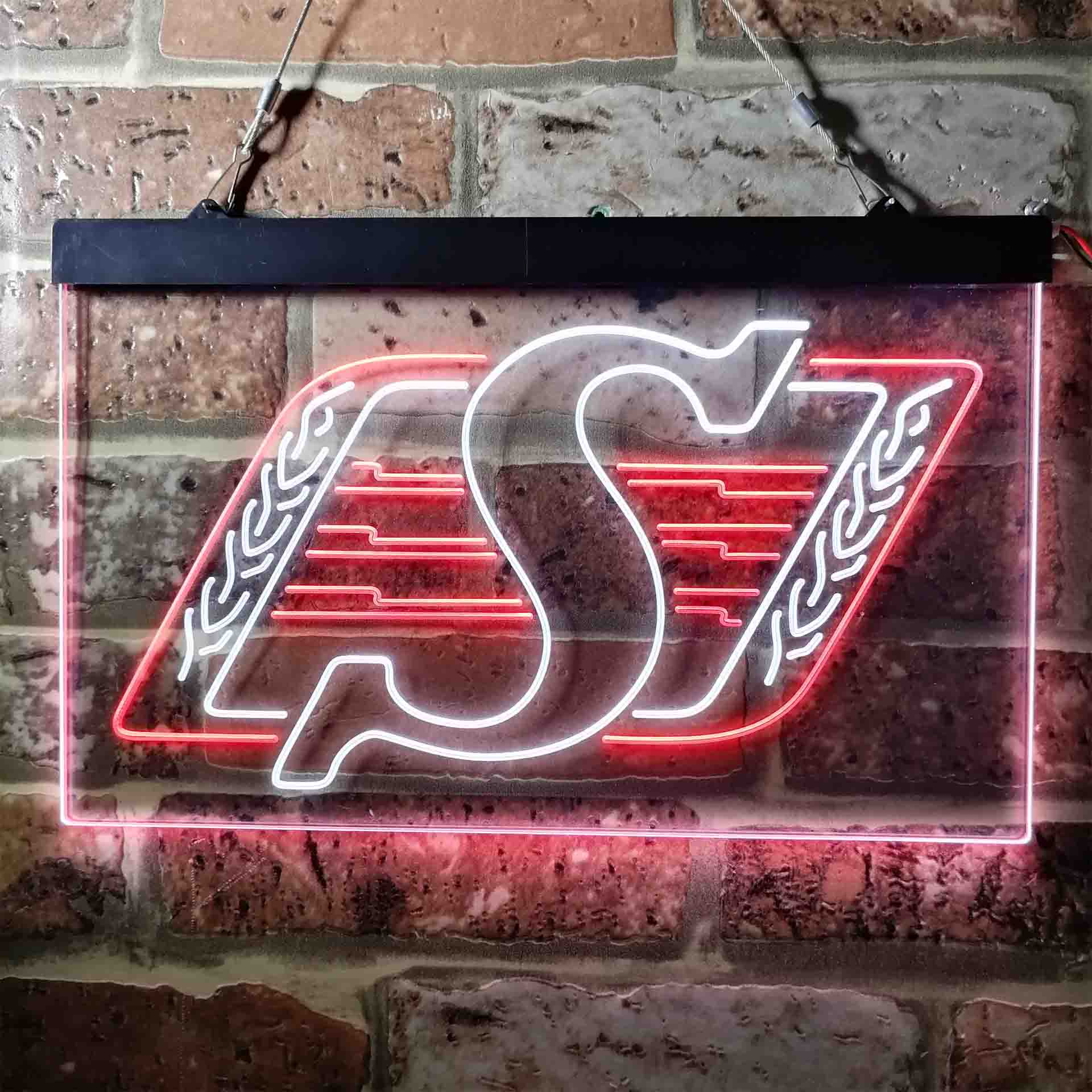 Saskatchewan Roughriders Neon LED Sign