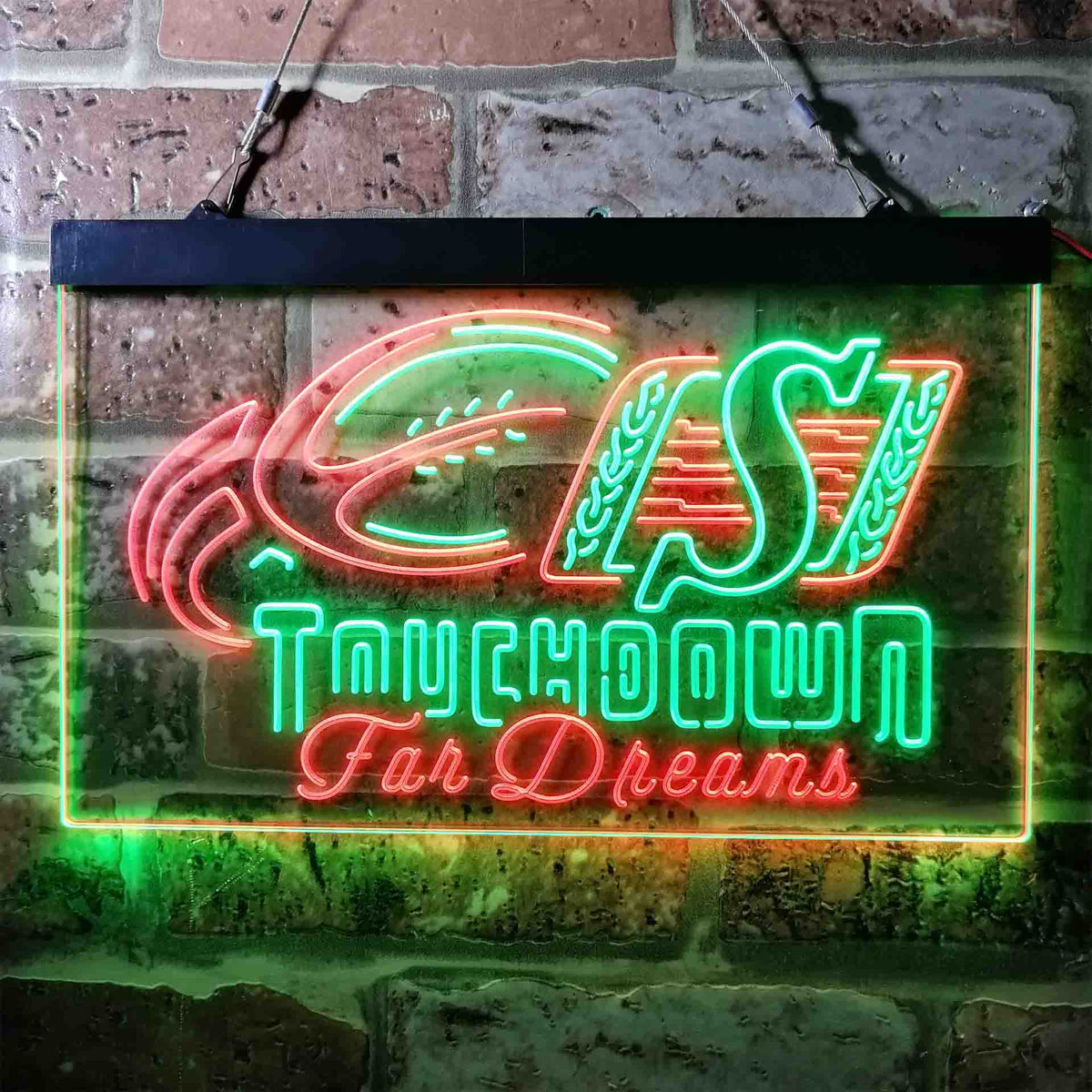 Touchdown Saskatchewan Roughriders Neon Sign - LED LAB CAVE