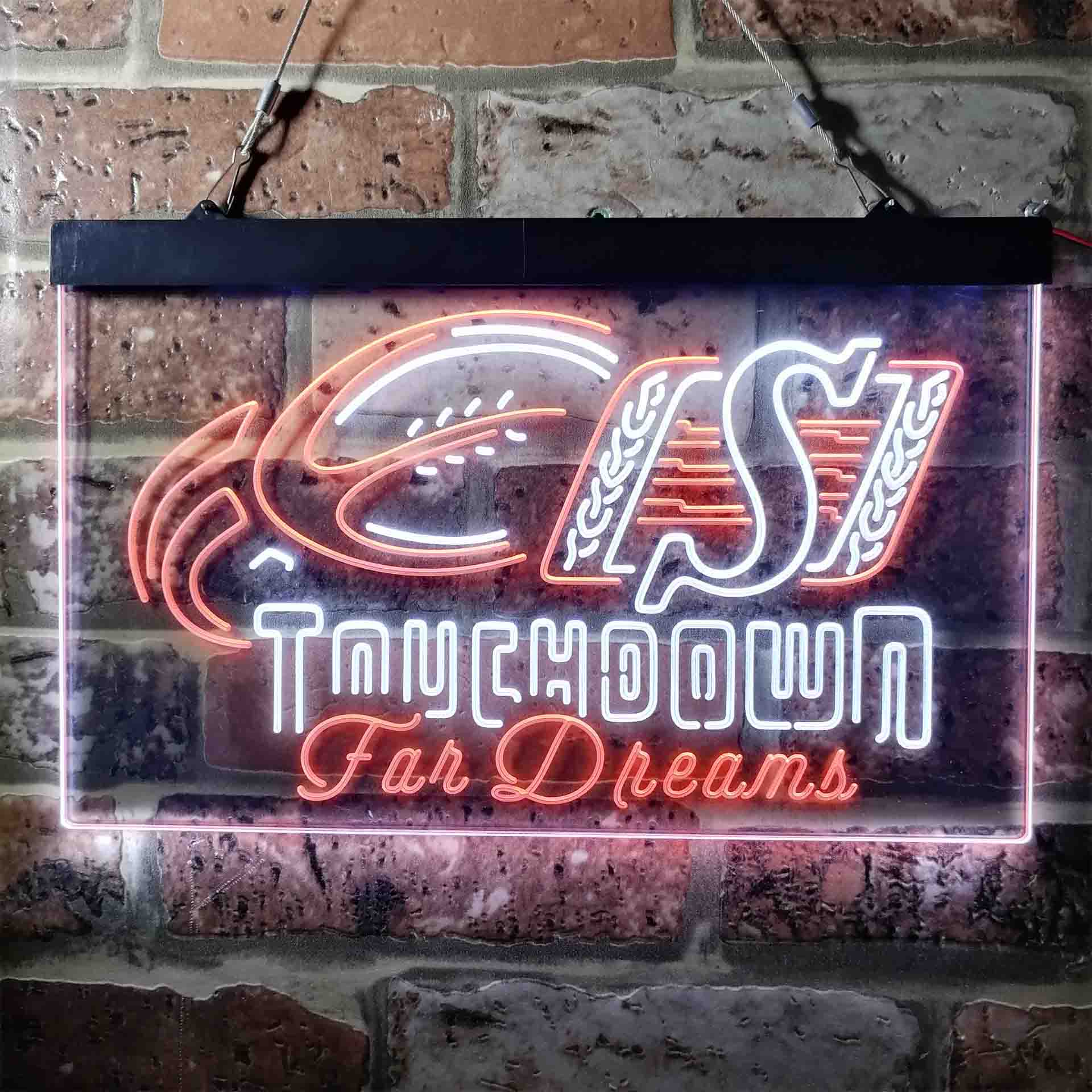 Touchdown Saskatchewan Roughriders Neon Sign - LED LAB CAVE