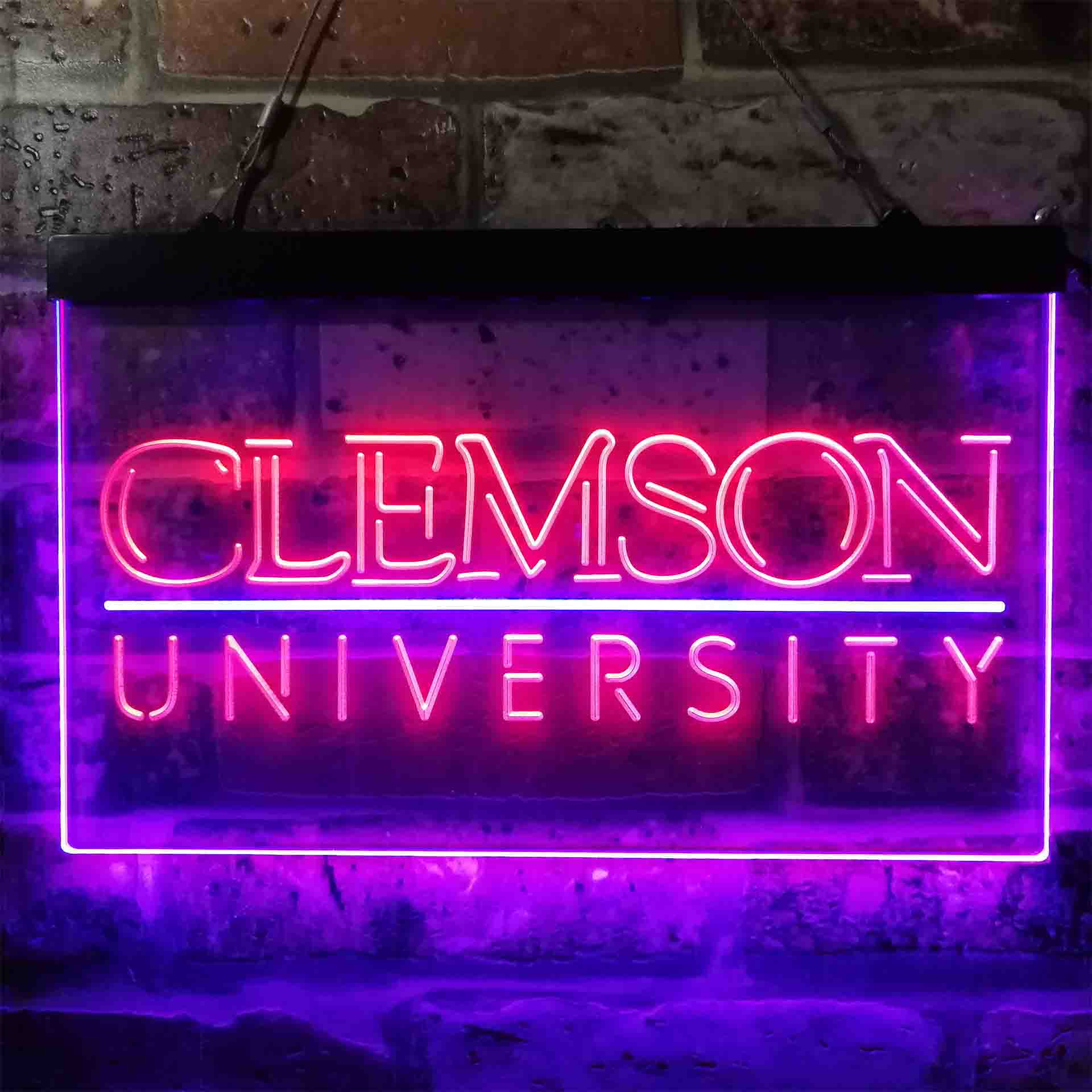 University Tigers Sport Clemson University NCAA College Neon LED Sign