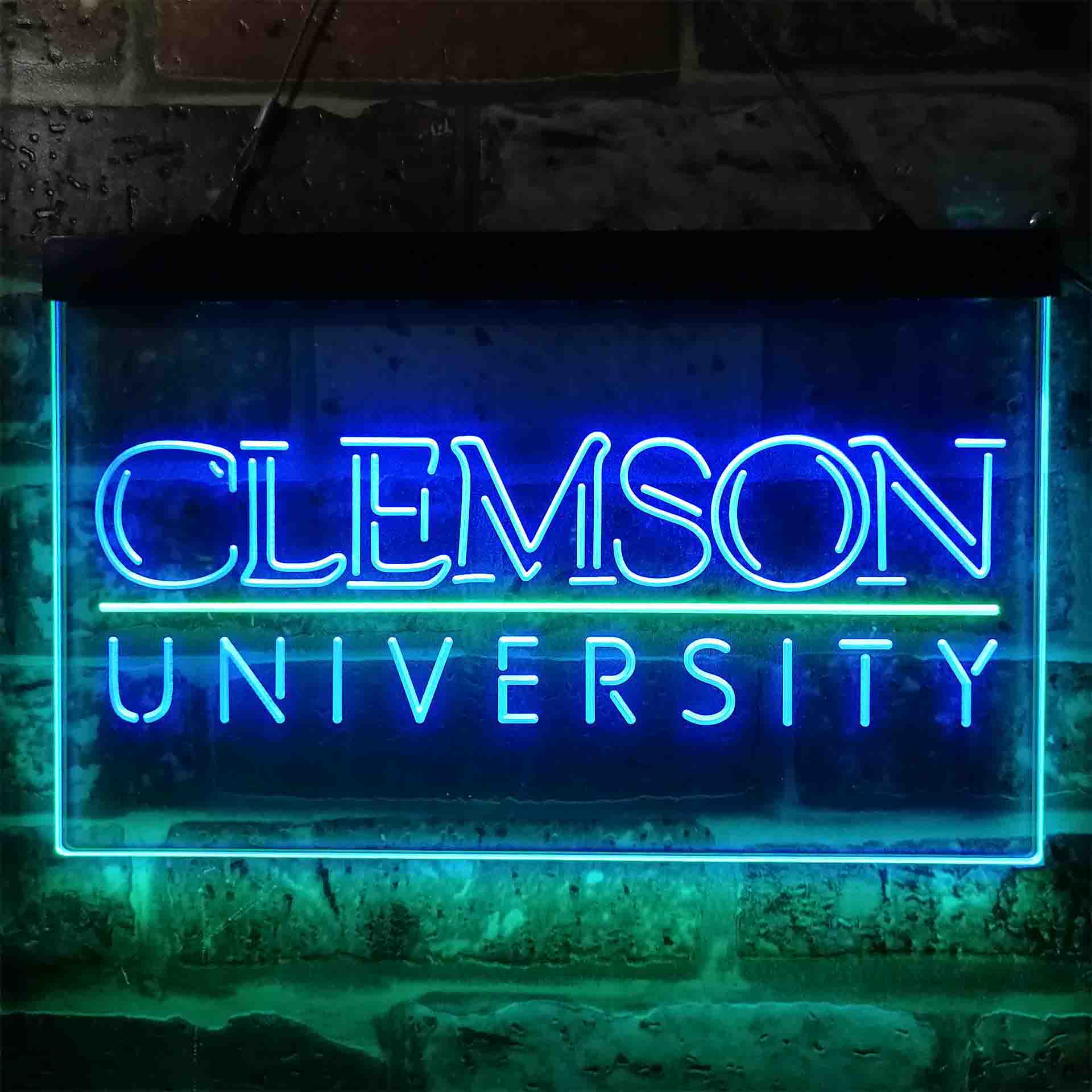 University Tigers Sport Clemson University NCAA College Neon LED Sign