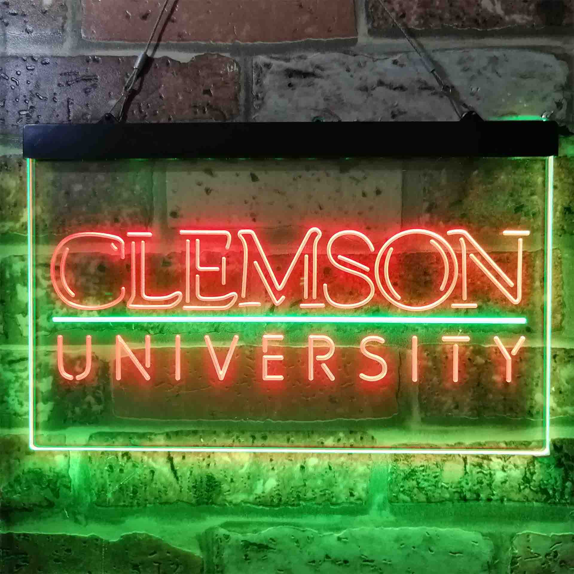 University Tigers Sport Clemson University NCAA College Neon LED Sign