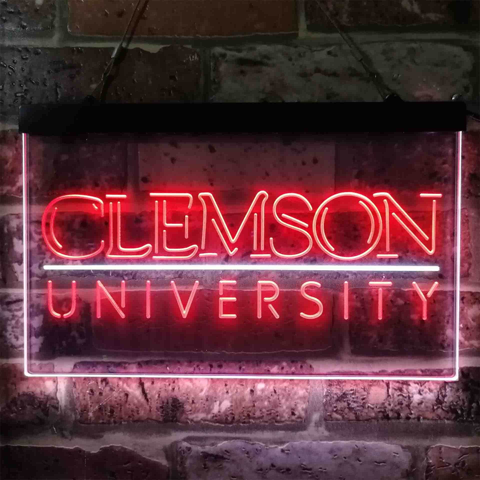 University Tigers Sport Clemson University NCAA College Neon LED Sign