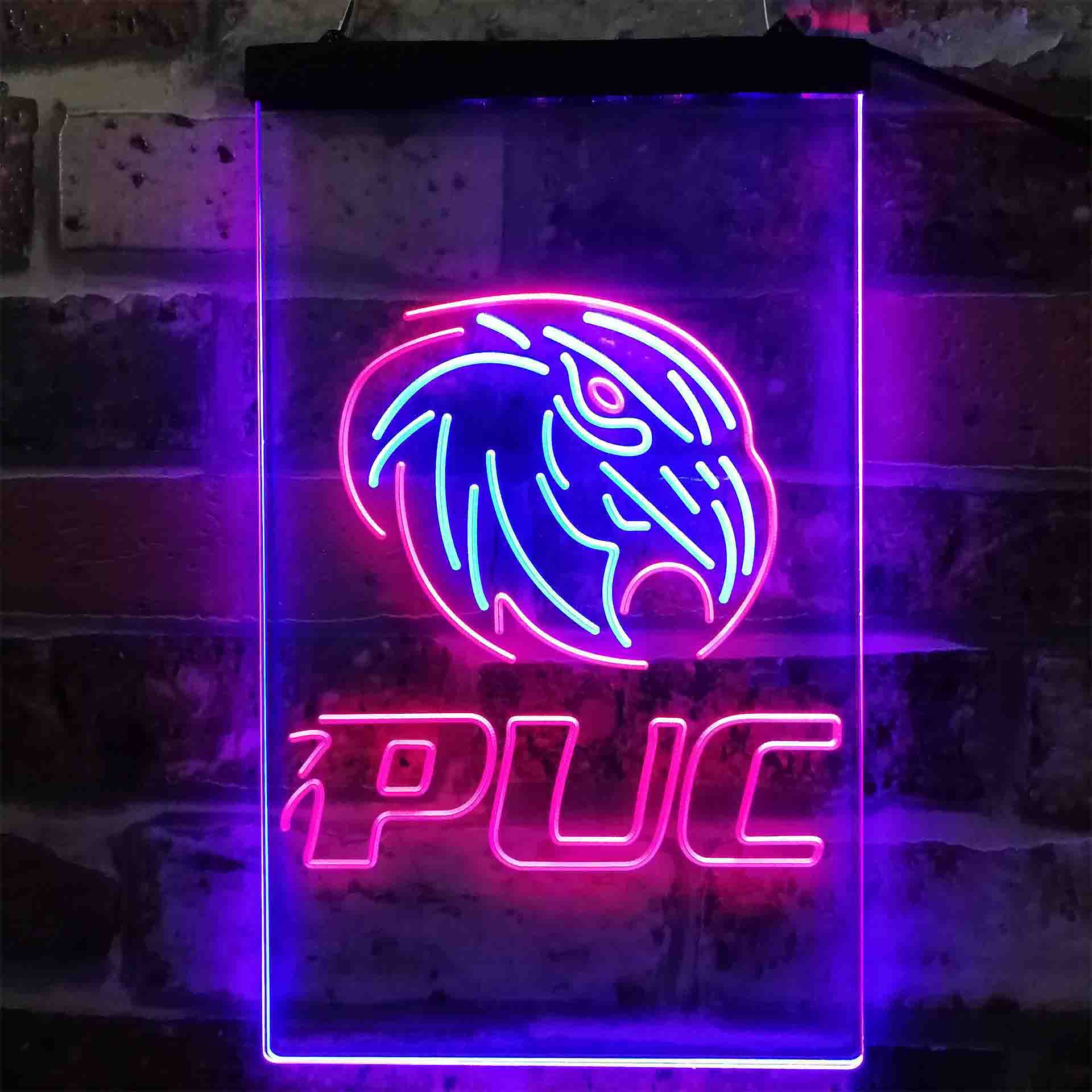 University Sport Team Purdue University Calumet Peregrines NCAA College Neon LED Sign