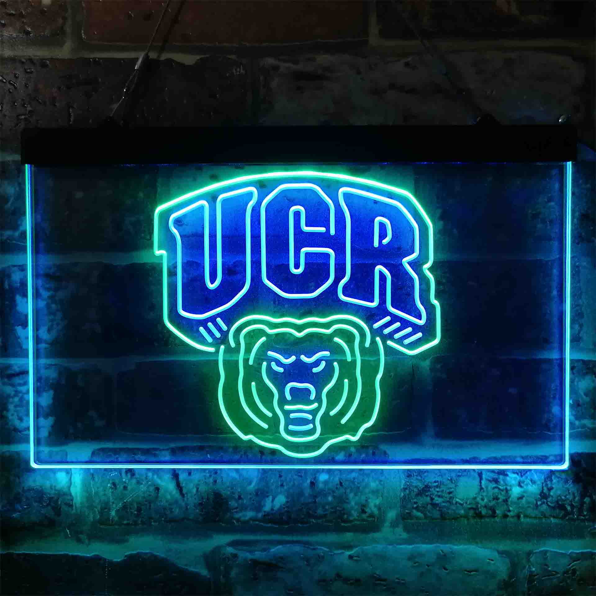 University California Riverside Highlanders NCAA College Sport Team Neon LED Sign