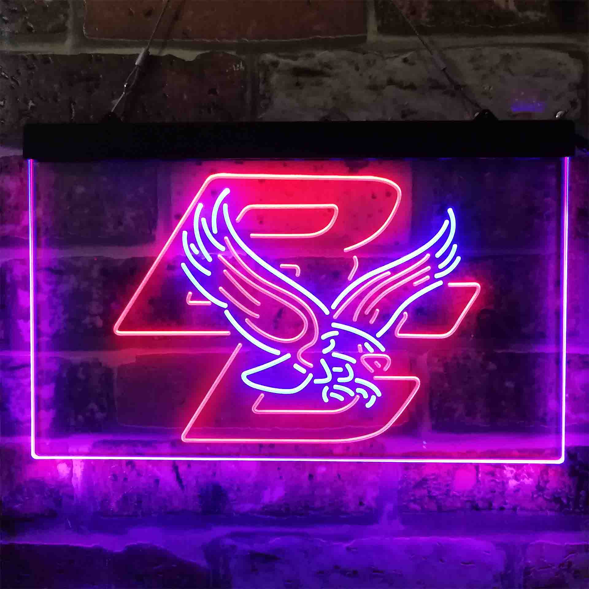 University Sport Team Boston College Golden Eagles NCAA College Neon LED Sign