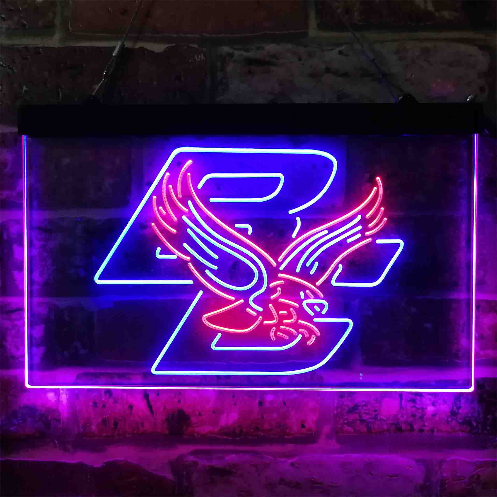 University Sport Team Boston College Golden Eagles NCAA College Neon LED Sign