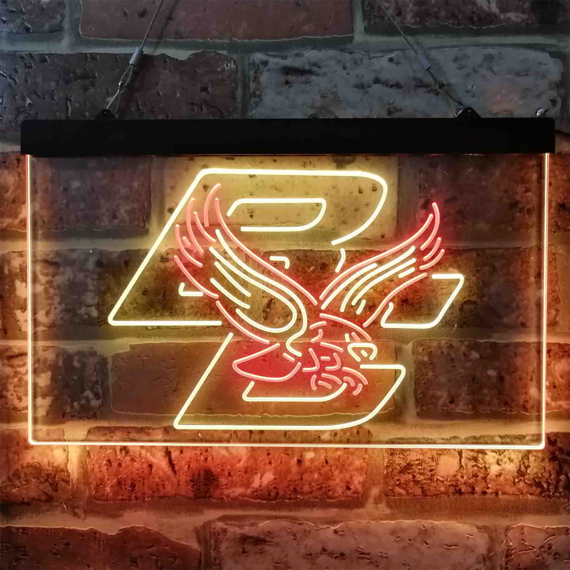 University Sport Team Boston College Golden Eagles NCAA College Neon LED Sign