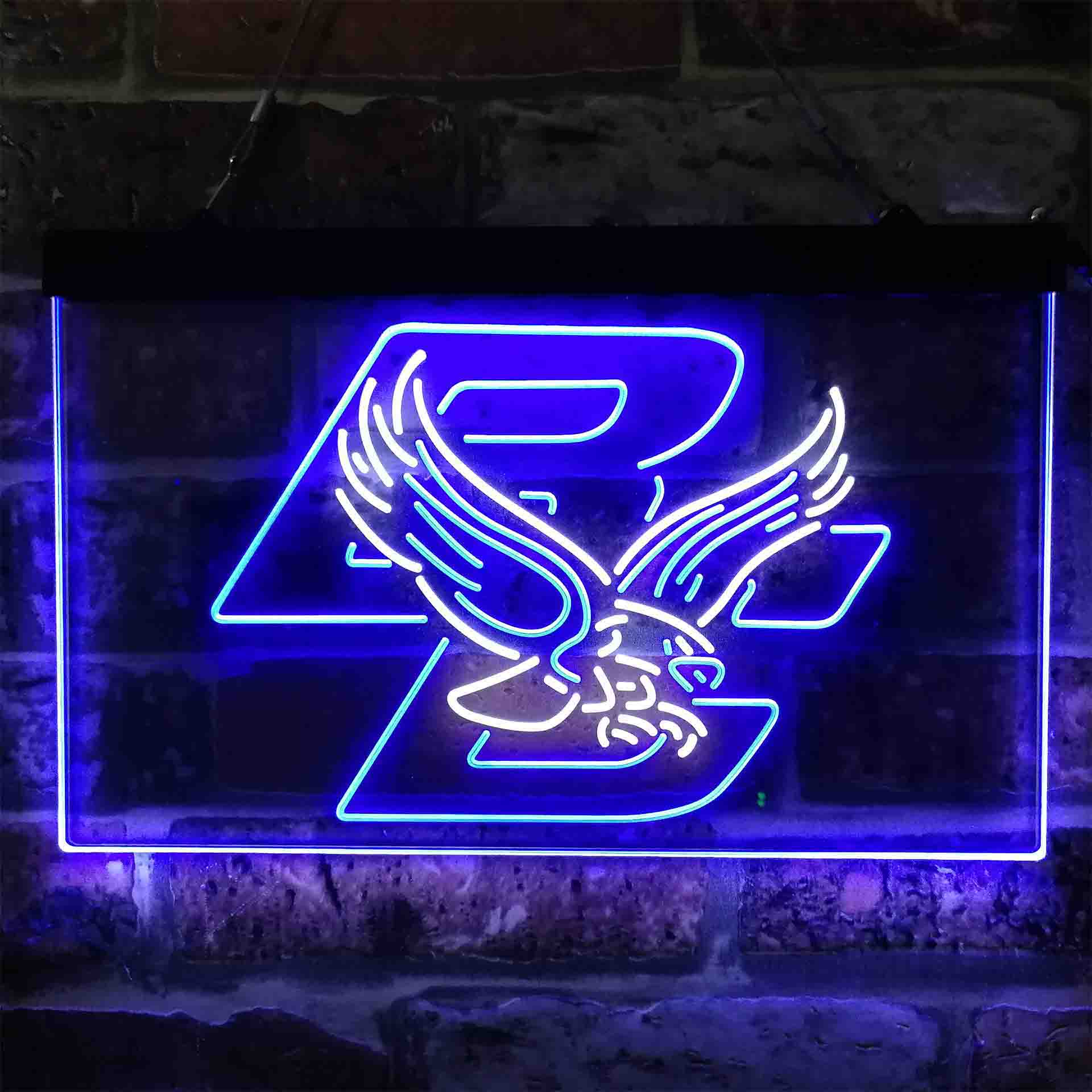 University Sport Team Boston College Golden Eagles NCAA College Neon LED Sign