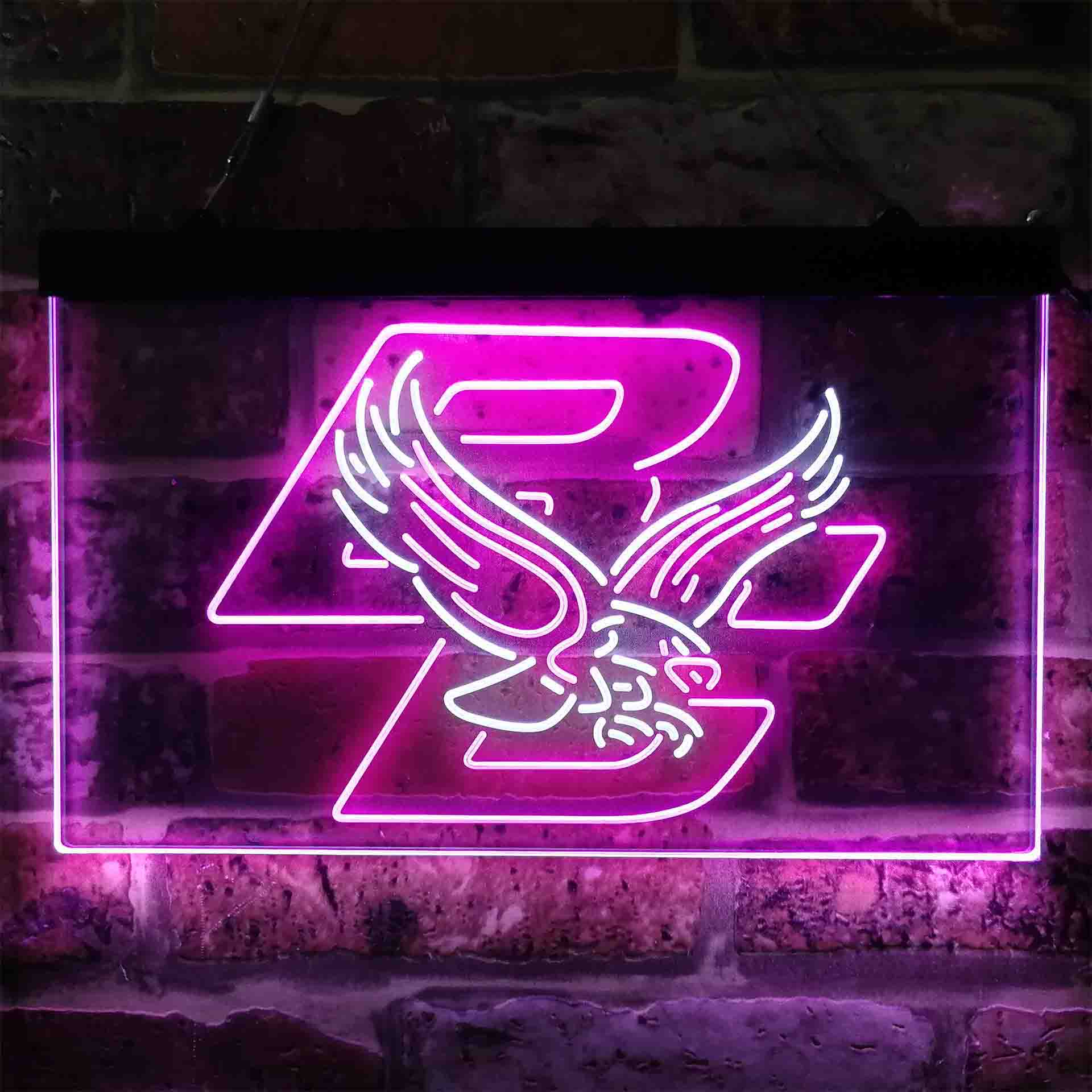 University Sport Team Boston College Golden Eagles NCAA College Neon LED Sign