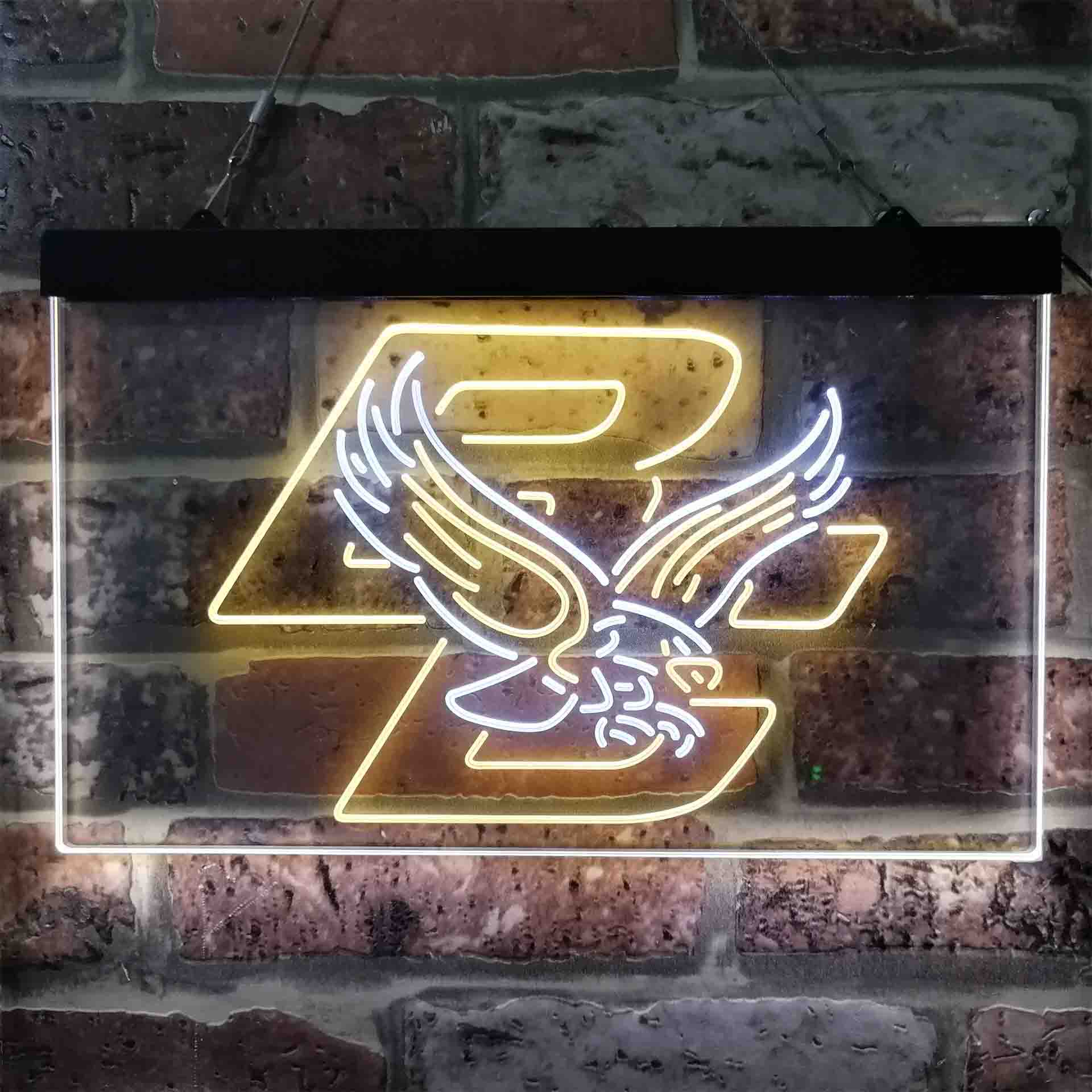 University Sport Team Boston College Golden Eagles NCAA College Neon LED Sign