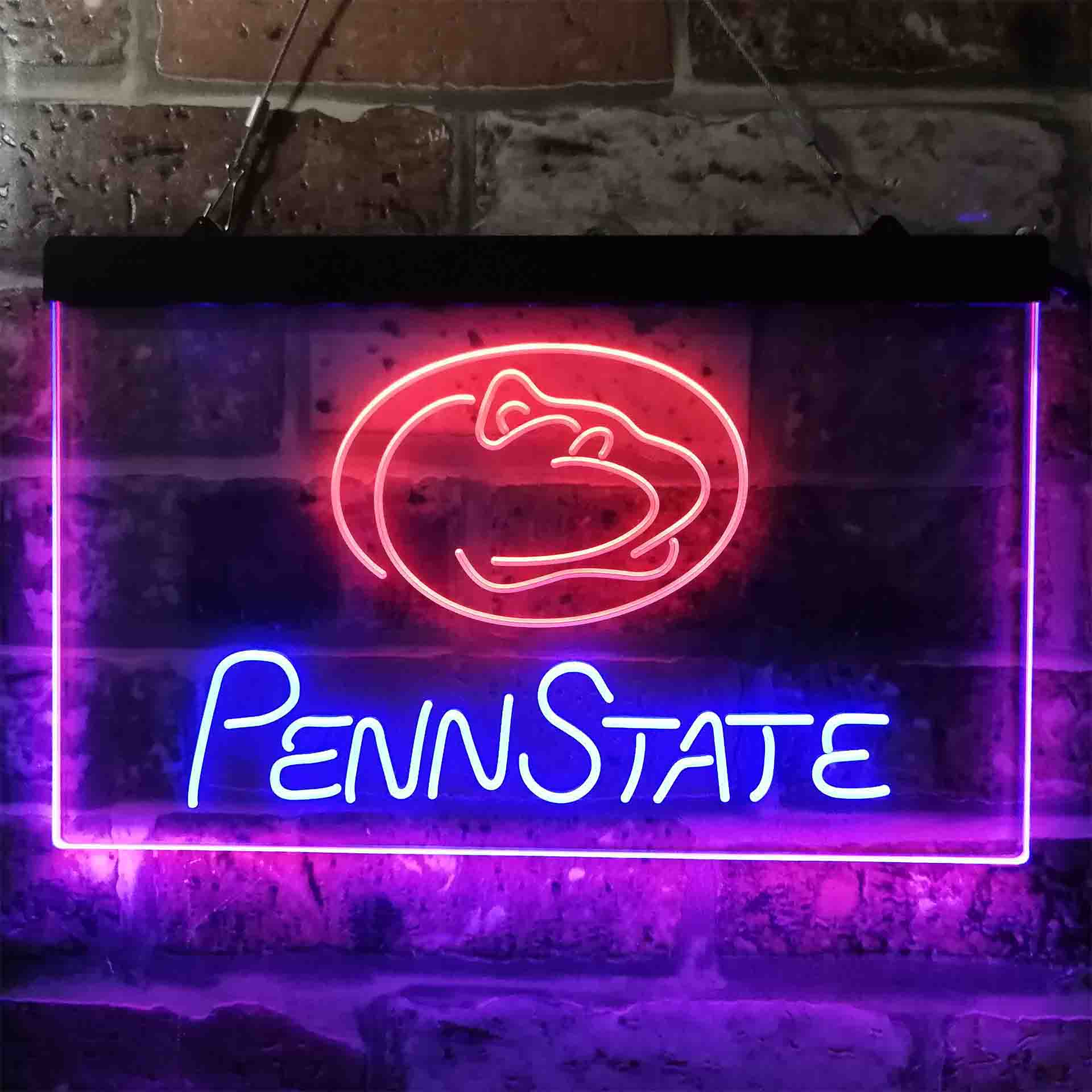 University Sport Team Penn State Nittany Lions NCAA College Neon LED Sign
