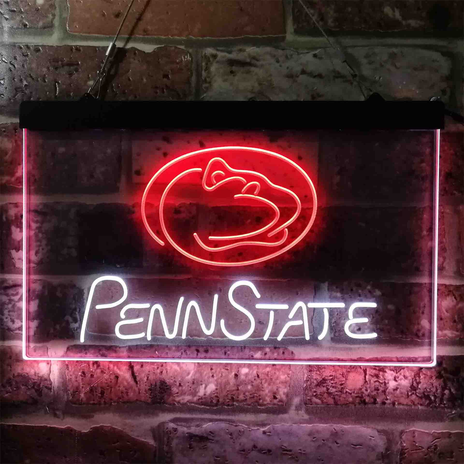 University Sport Team Penn State Nittany Lions NCAA College Neon LED Sign