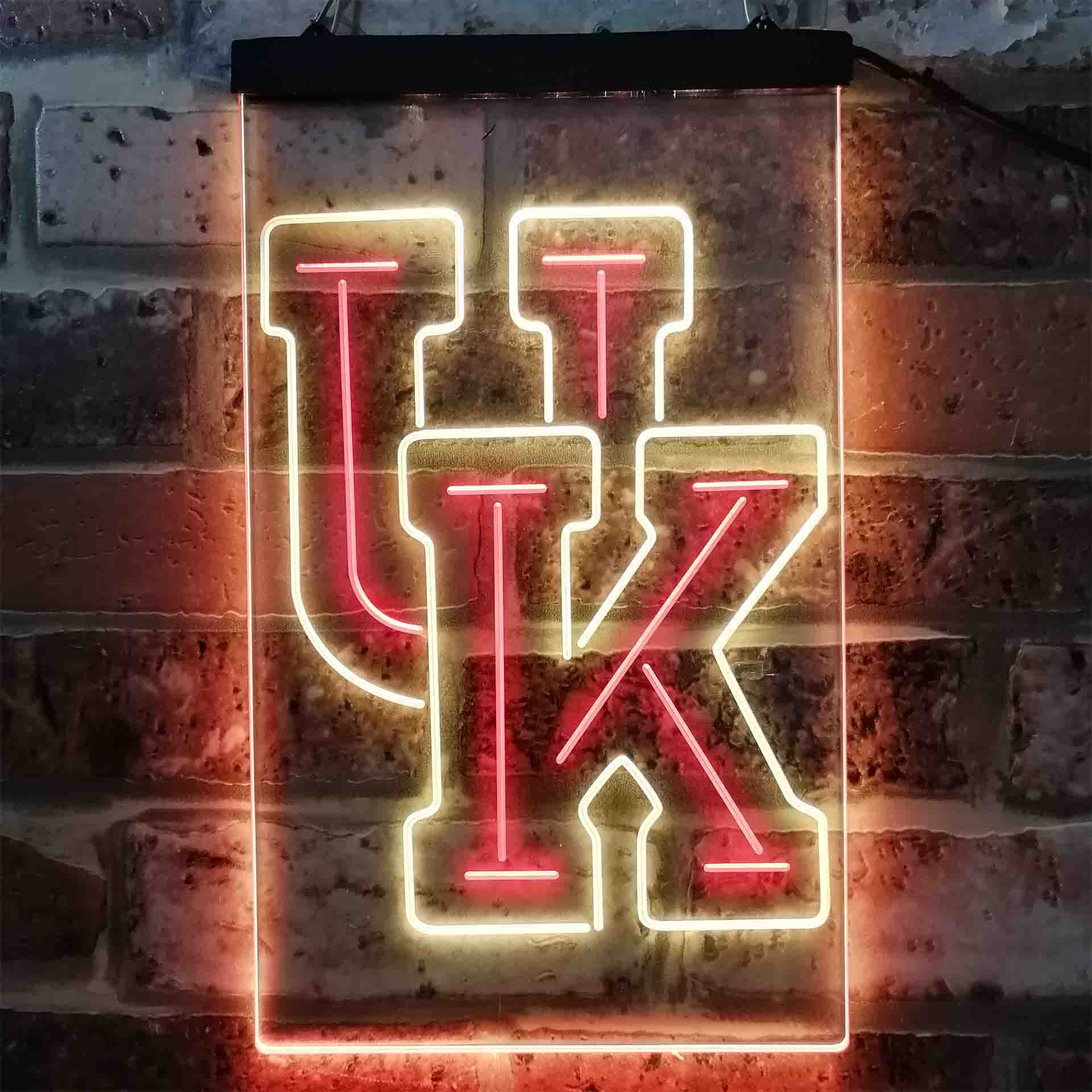 University Basketball Sport Team University of Kentucky Wildcats NCAA College Neon LED Sign
