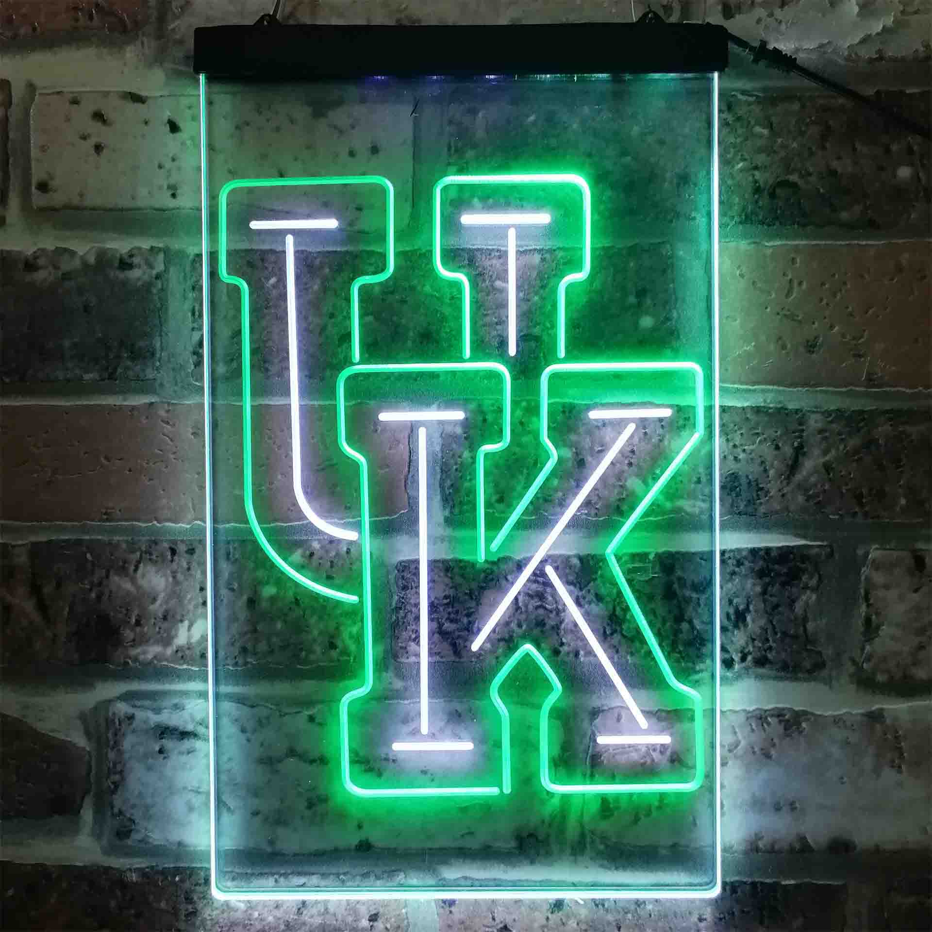 University Basketball Sport Team University of Kentucky Wildcats NCAA College Neon LED Sign