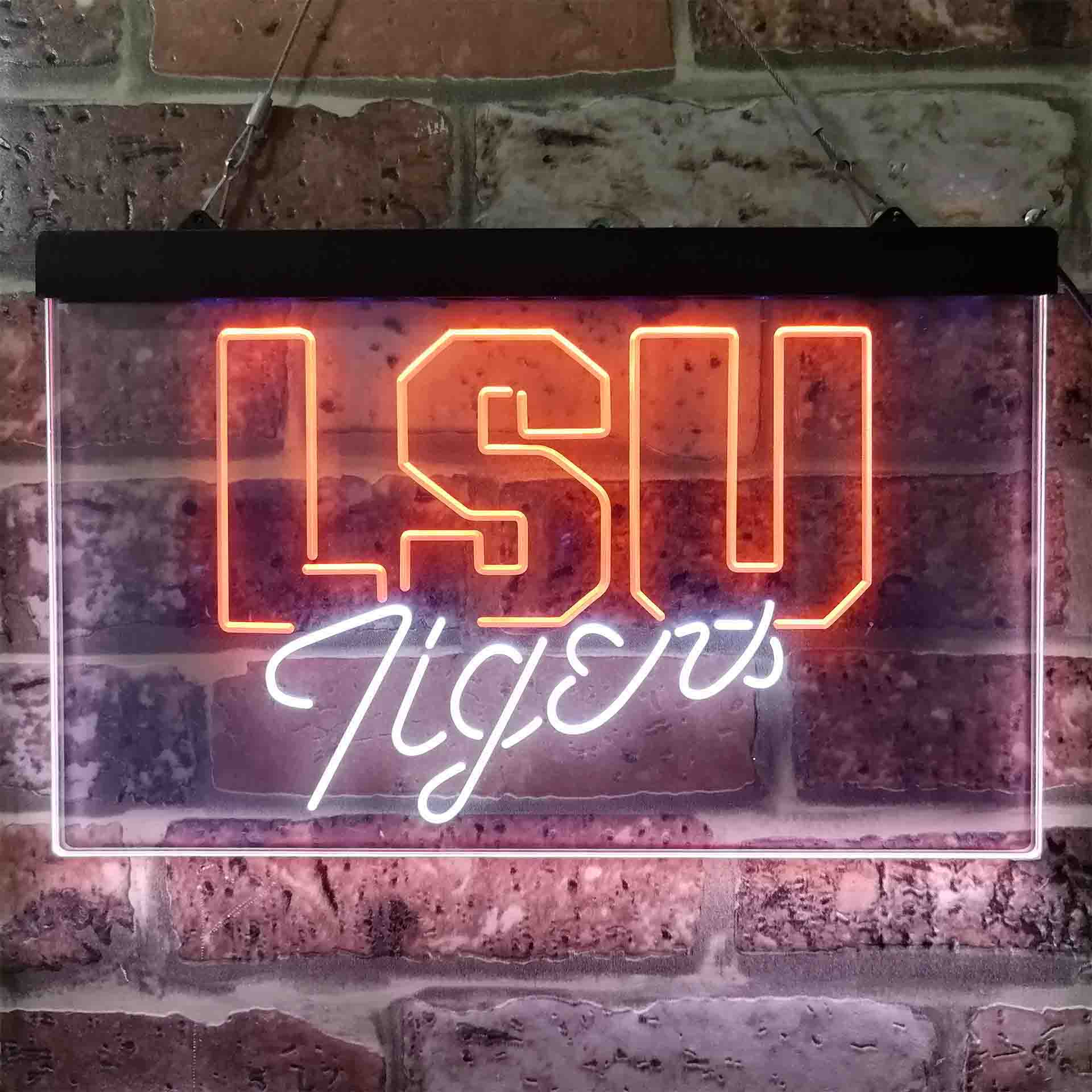 LSU Tigers Logo 2 Neon LED Sign
