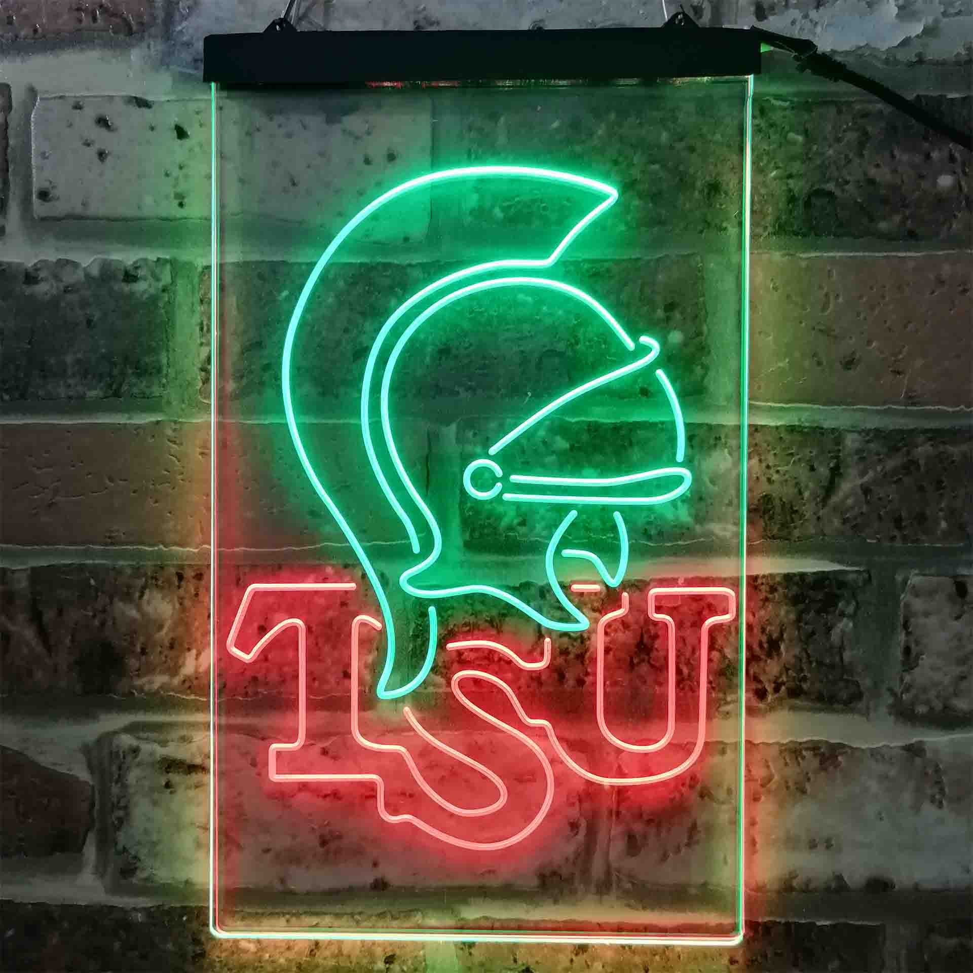University Football Sport Team Troy Trojans Neon LED Sign