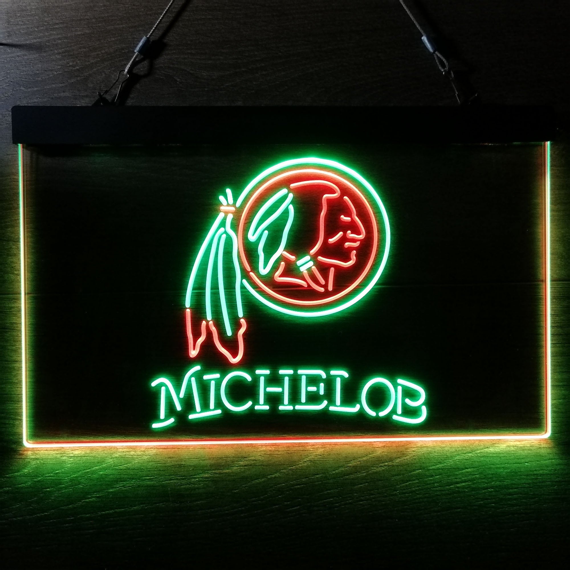 Washington Football Team Michelob Neon LED Sign