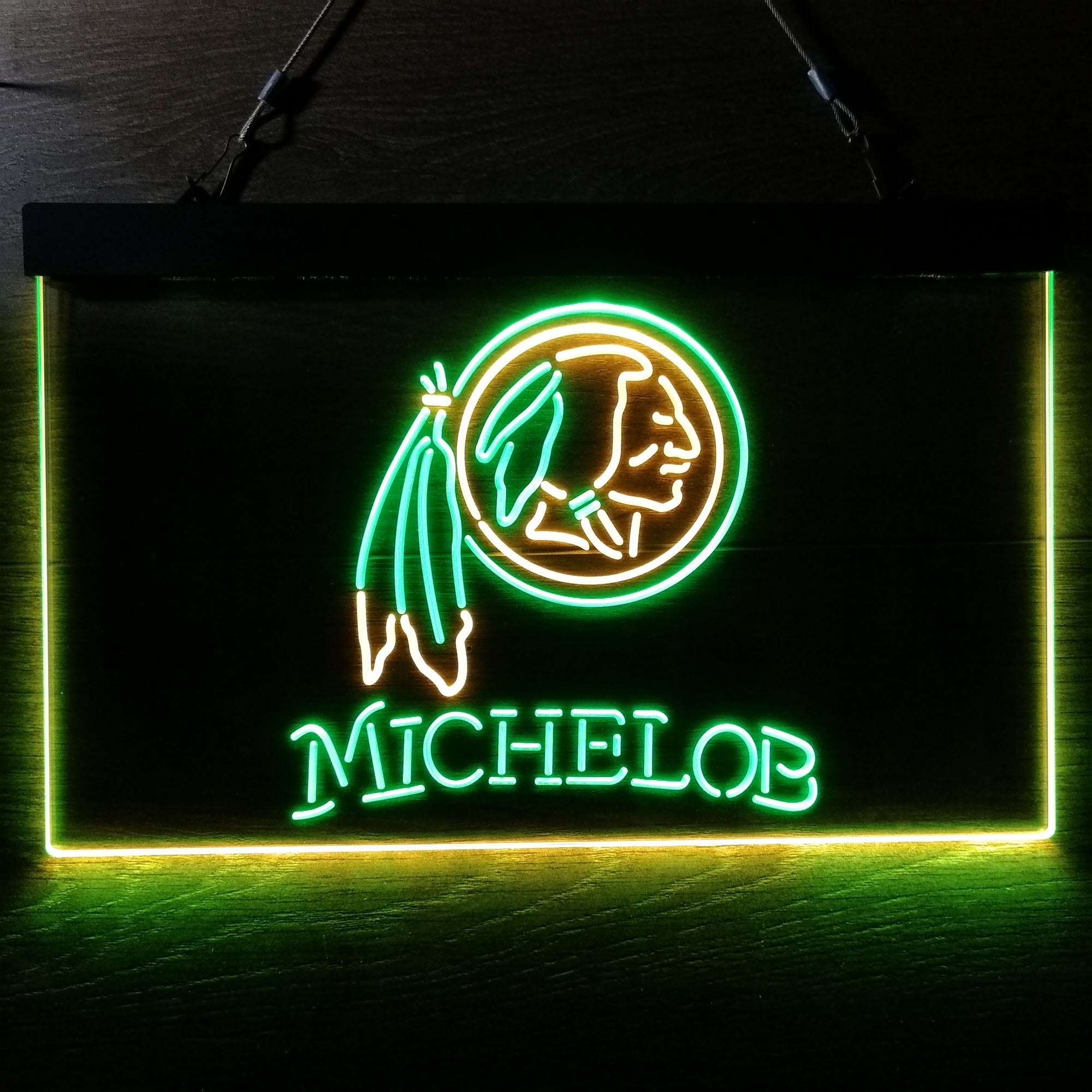 Washington Football Team Michelob Neon LED Sign