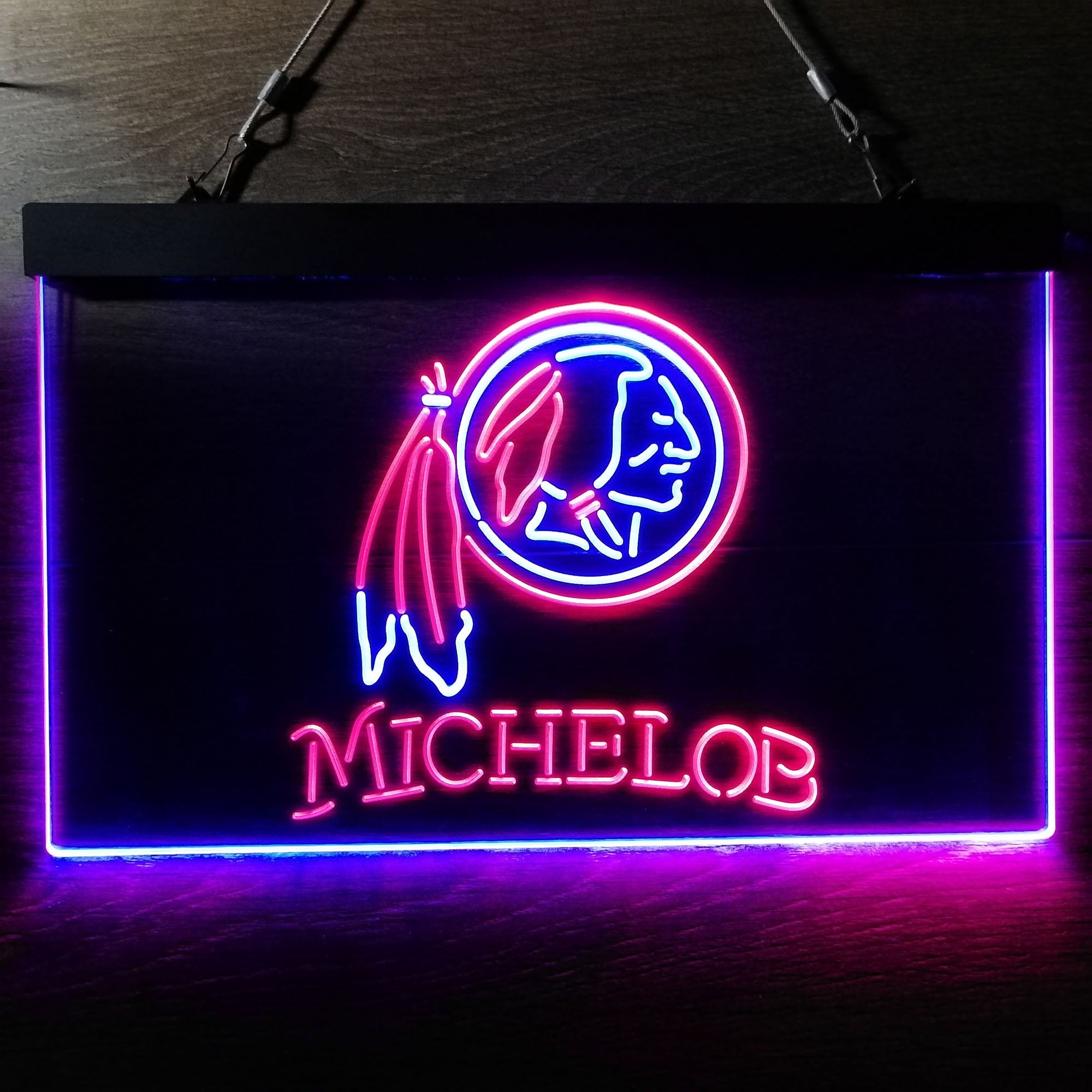 Washington Football Team Michelob Neon LED Sign