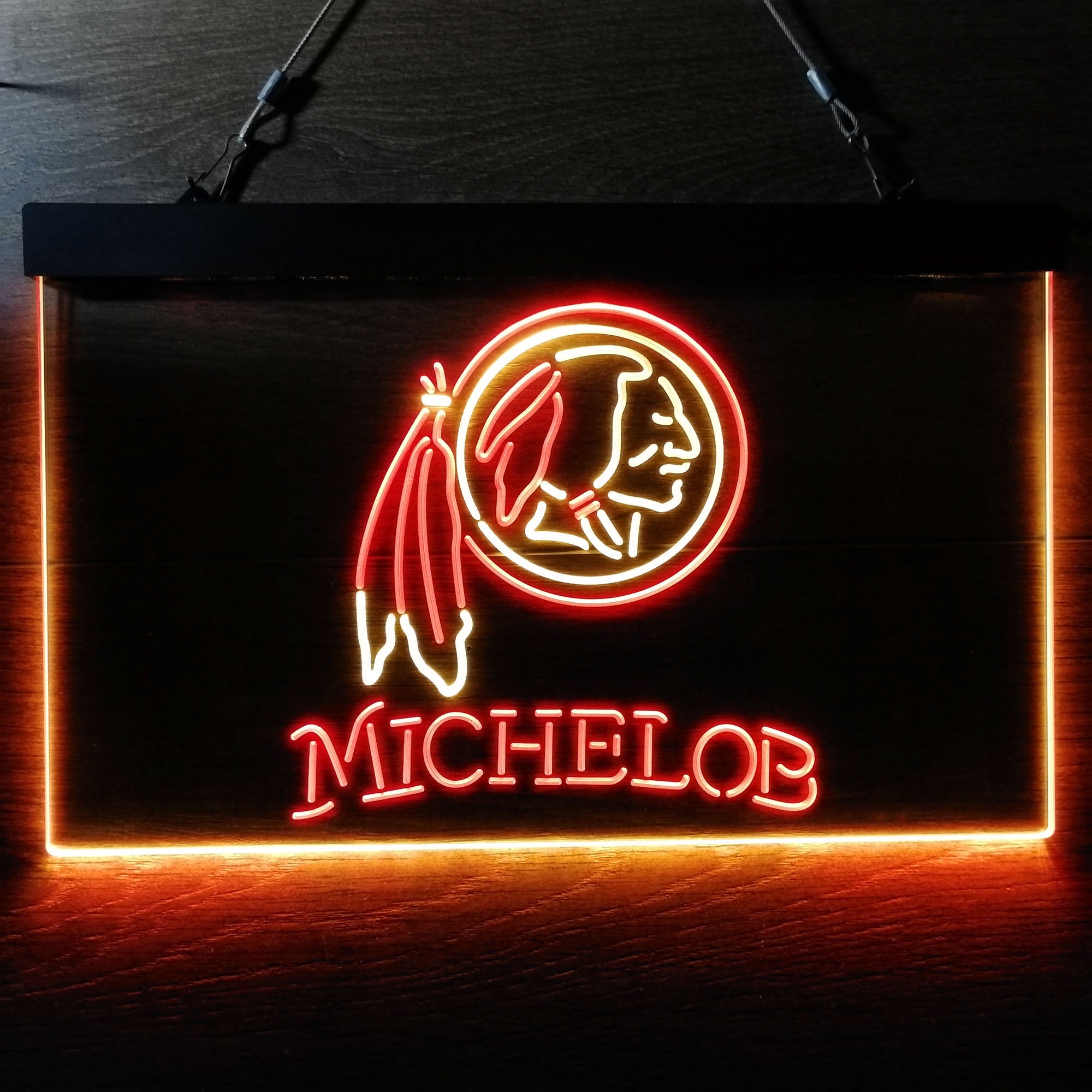 Washington Football Team Michelob Neon LED Sign