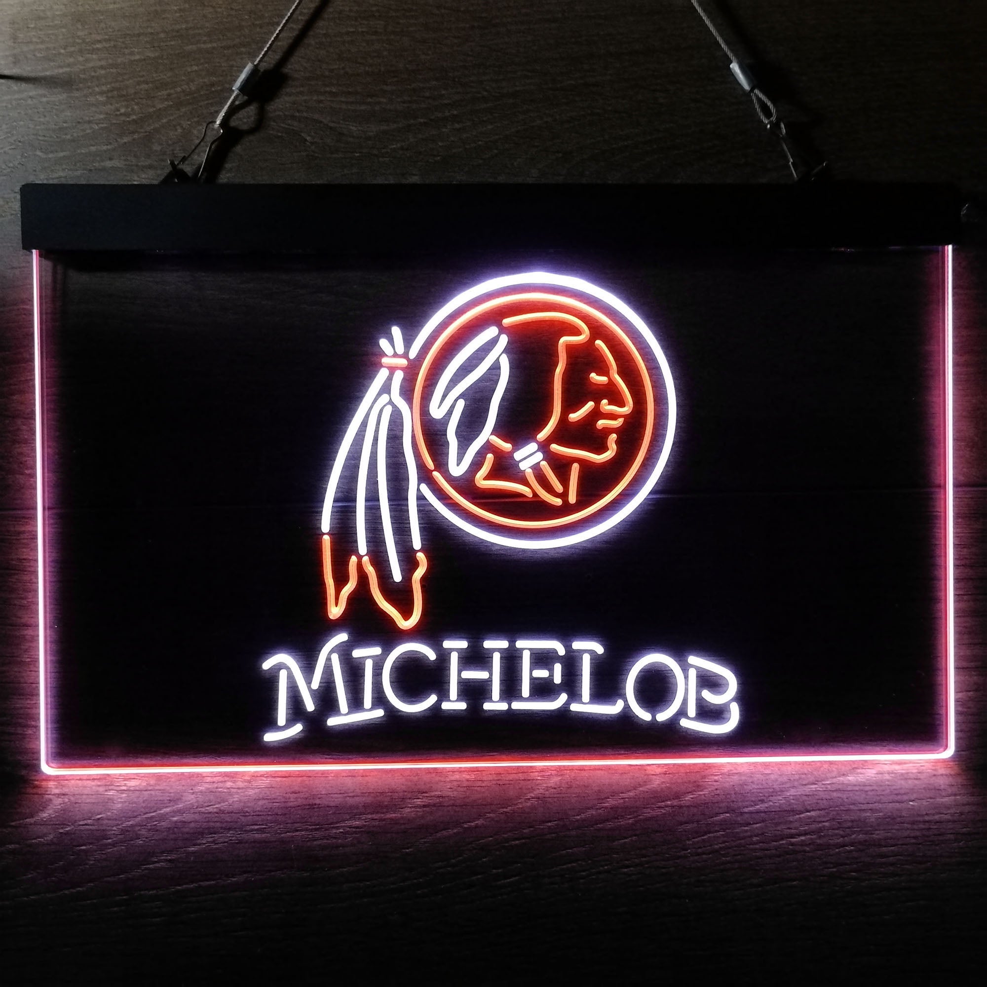 Washington Football Team Michelob Neon LED Sign