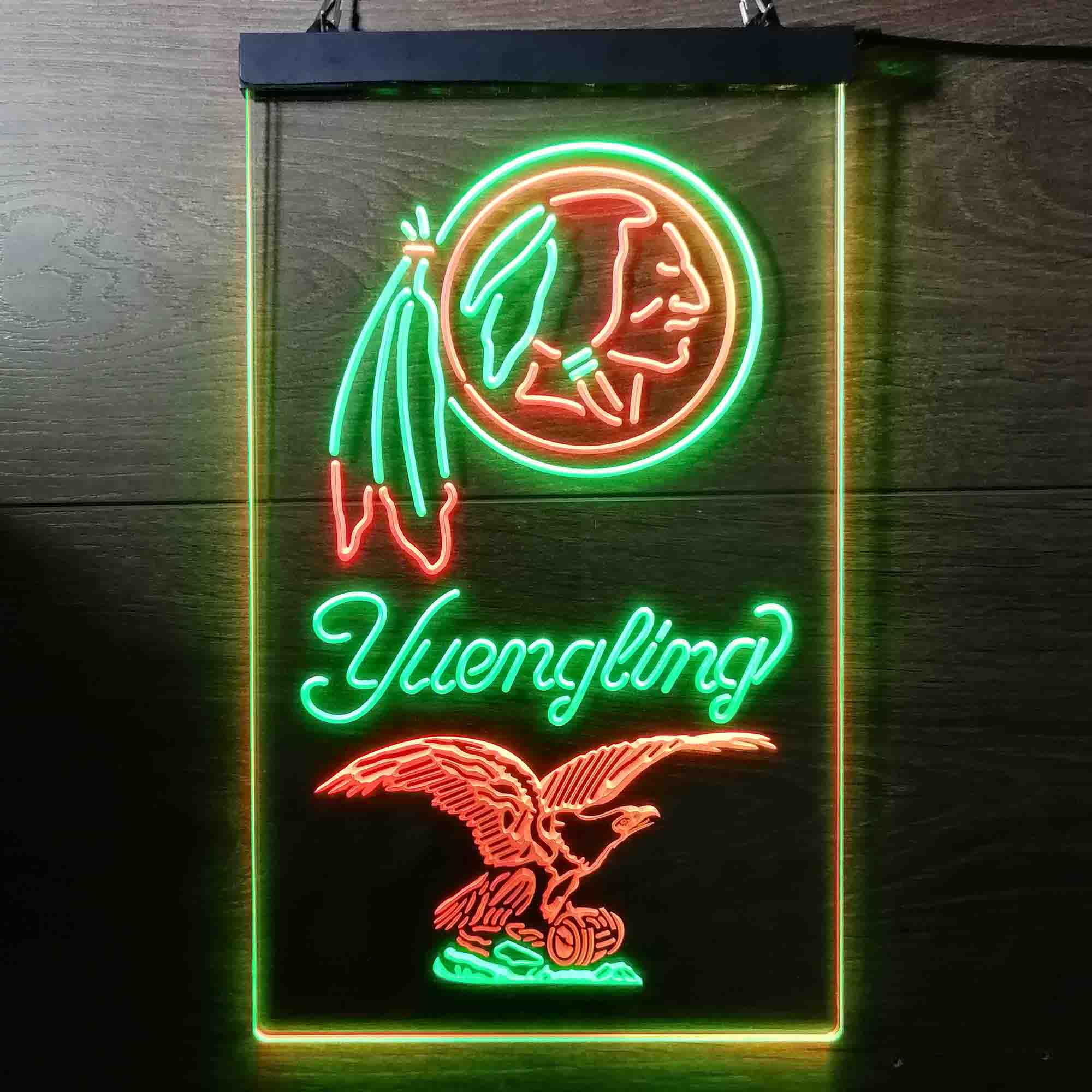 Yuengling Bar Washington Est. 1932 Neon LED Sign
