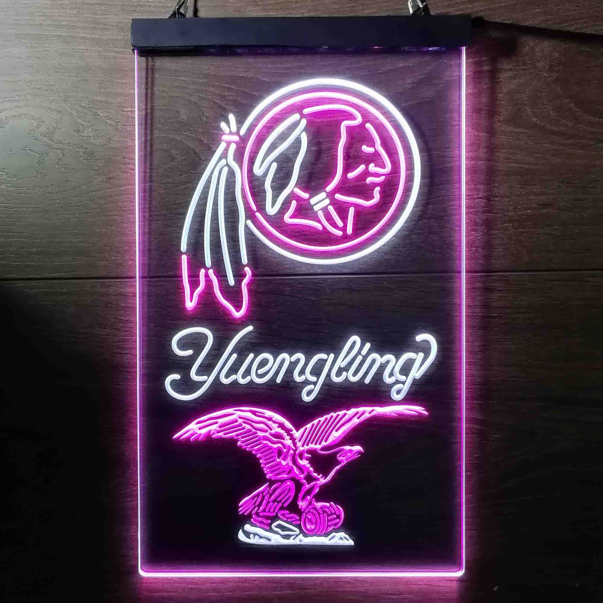 Yuengling Bar Washington Est. 1932 Neon LED Sign